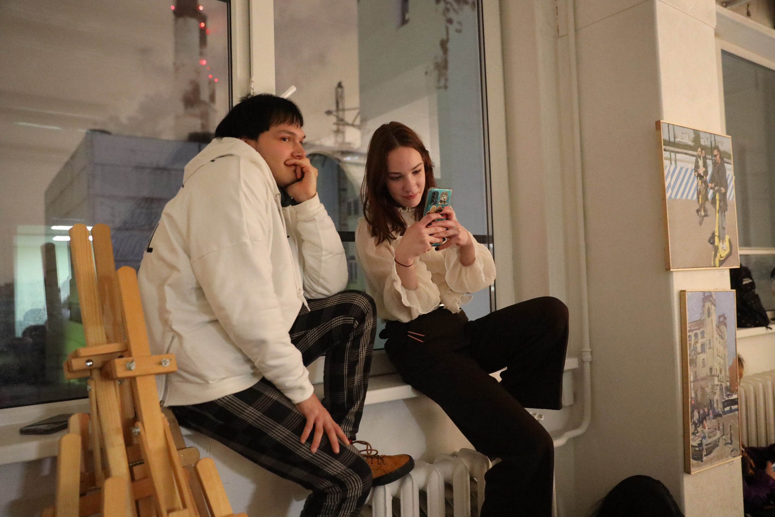 Поэтический вечер. Творческое пространство в Санкт-Петербурге