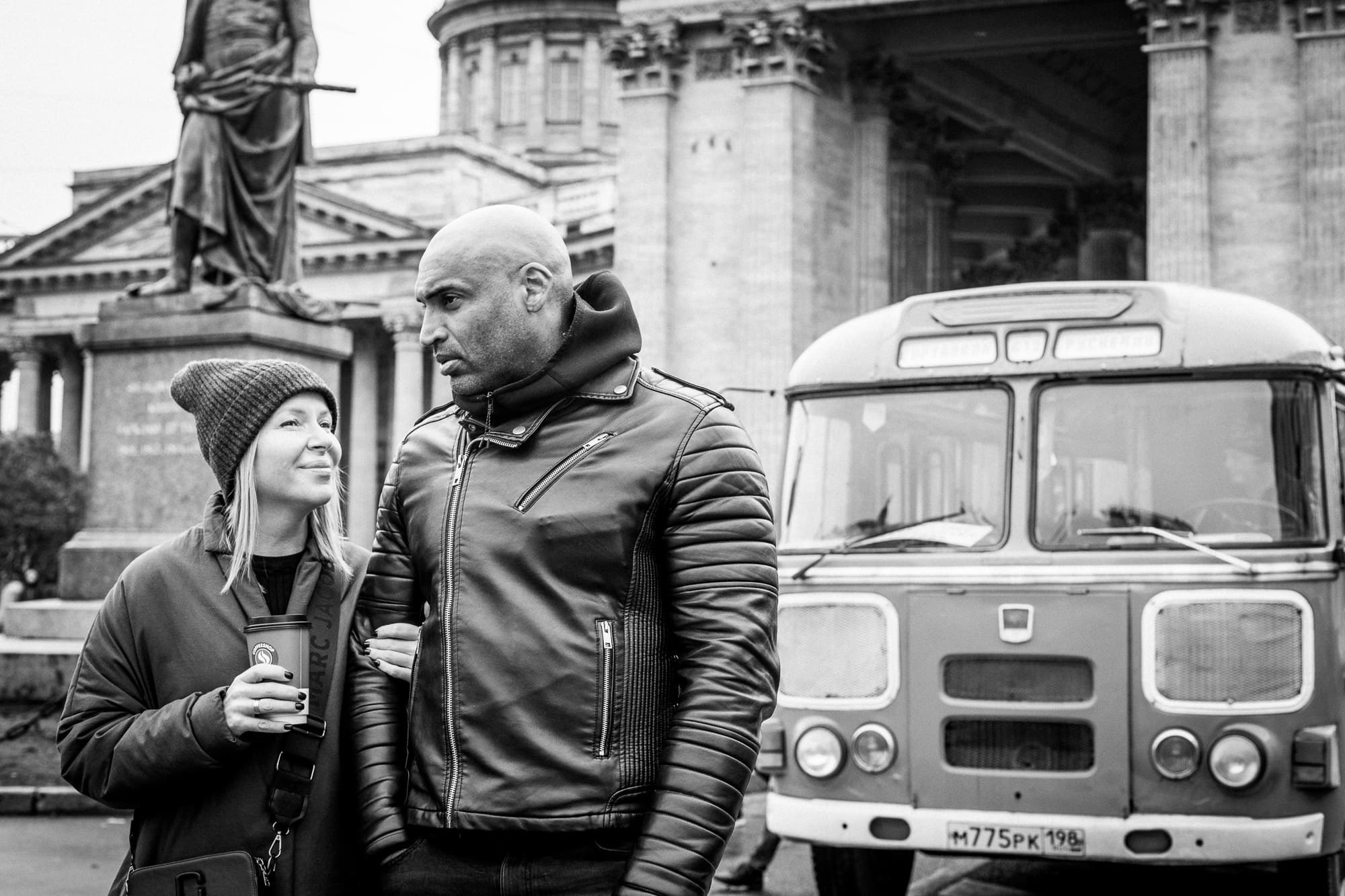 Лавстори Катя и Жан, Петербург. Юлия Лисняк, контент-фотограф в Санкт-Петербурге