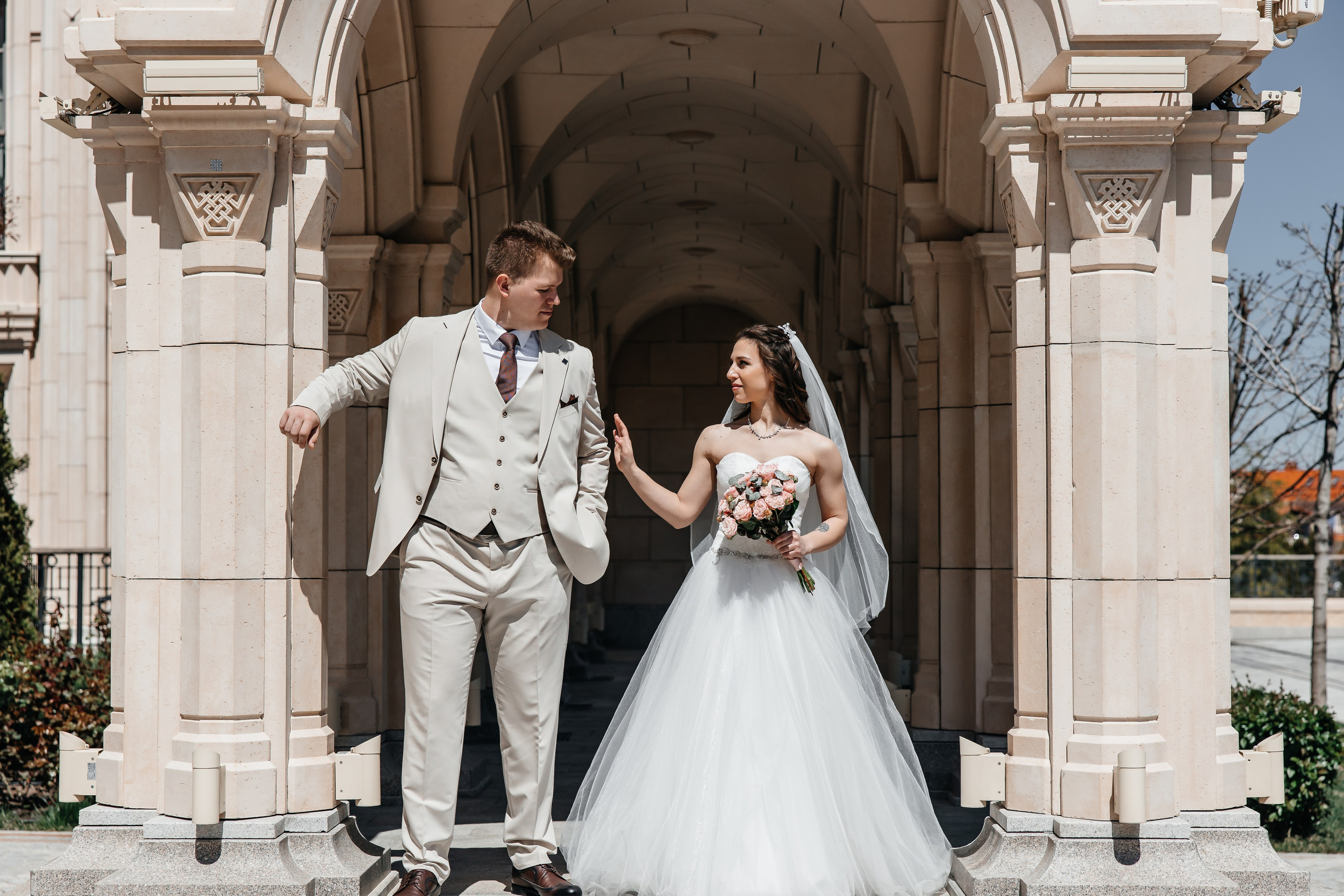 Сакура в Японском саду. Анонс свадьбы для Никиты и Марины. Свадебный фотограф в Крыму и Севастополе Ольга Баскакова