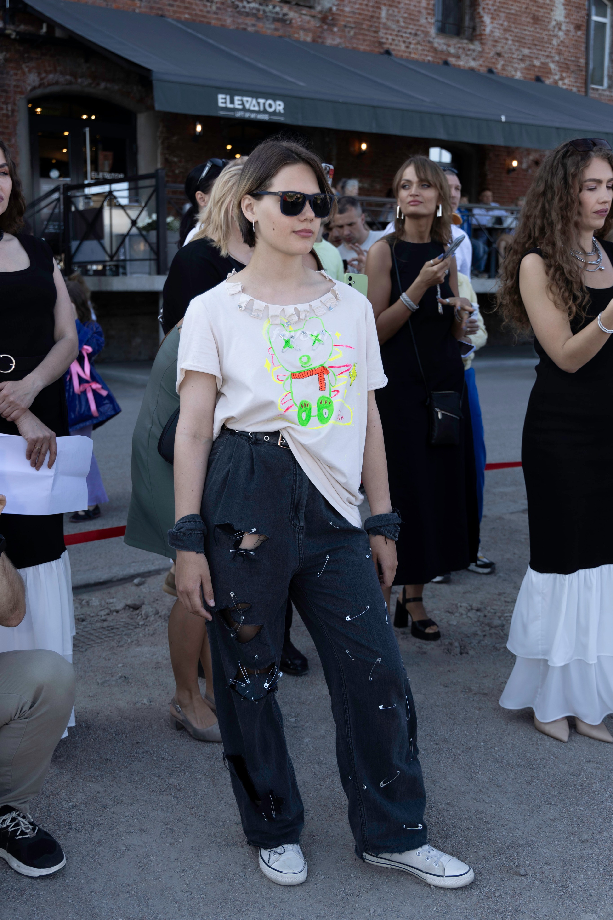 Открытие «FISUN | MIRAM Brand». Olya Posnimay