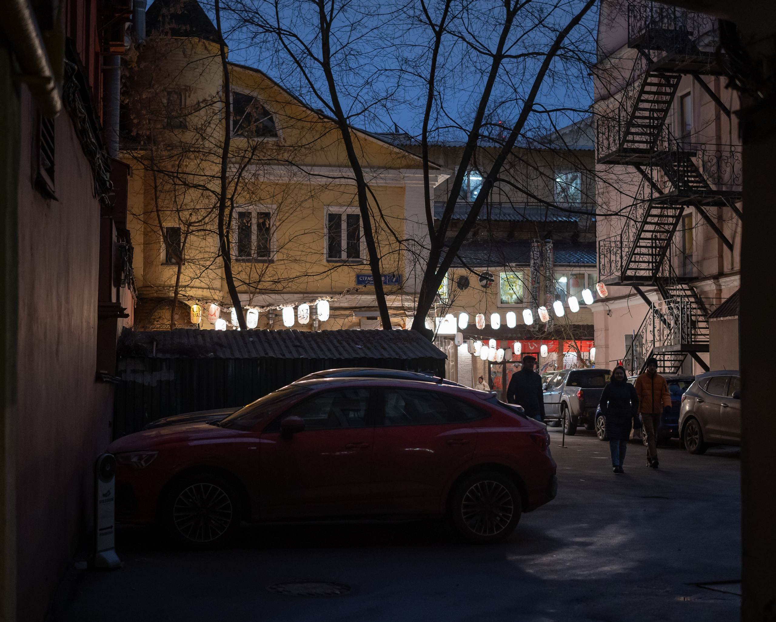 20241201 от Чеховской до Арбатской. Дмитрий Ремизов. Фотография, как хобби