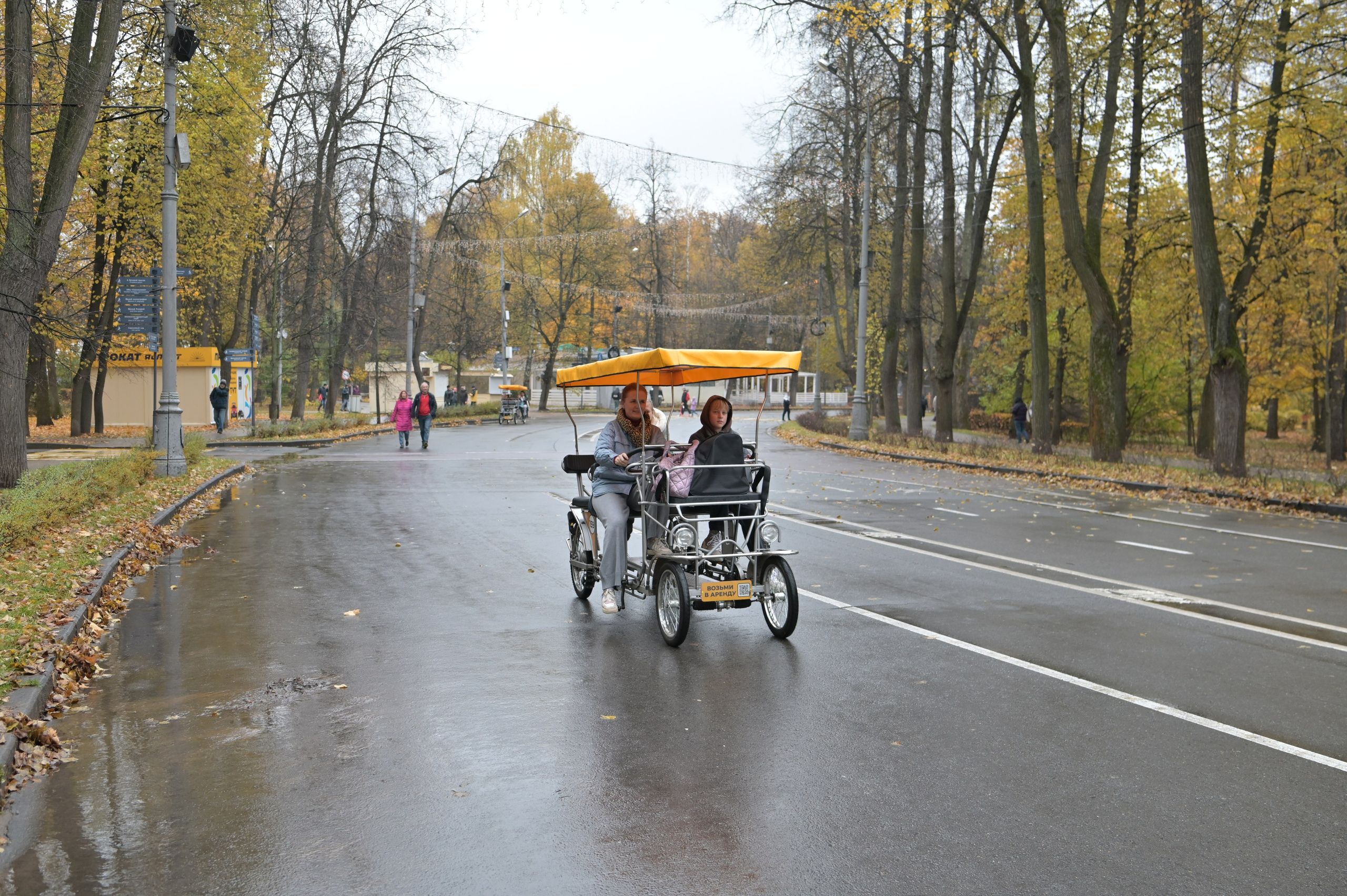 20241026 Сокольники. Дмитрий Ремизов. Фотография, как хобби