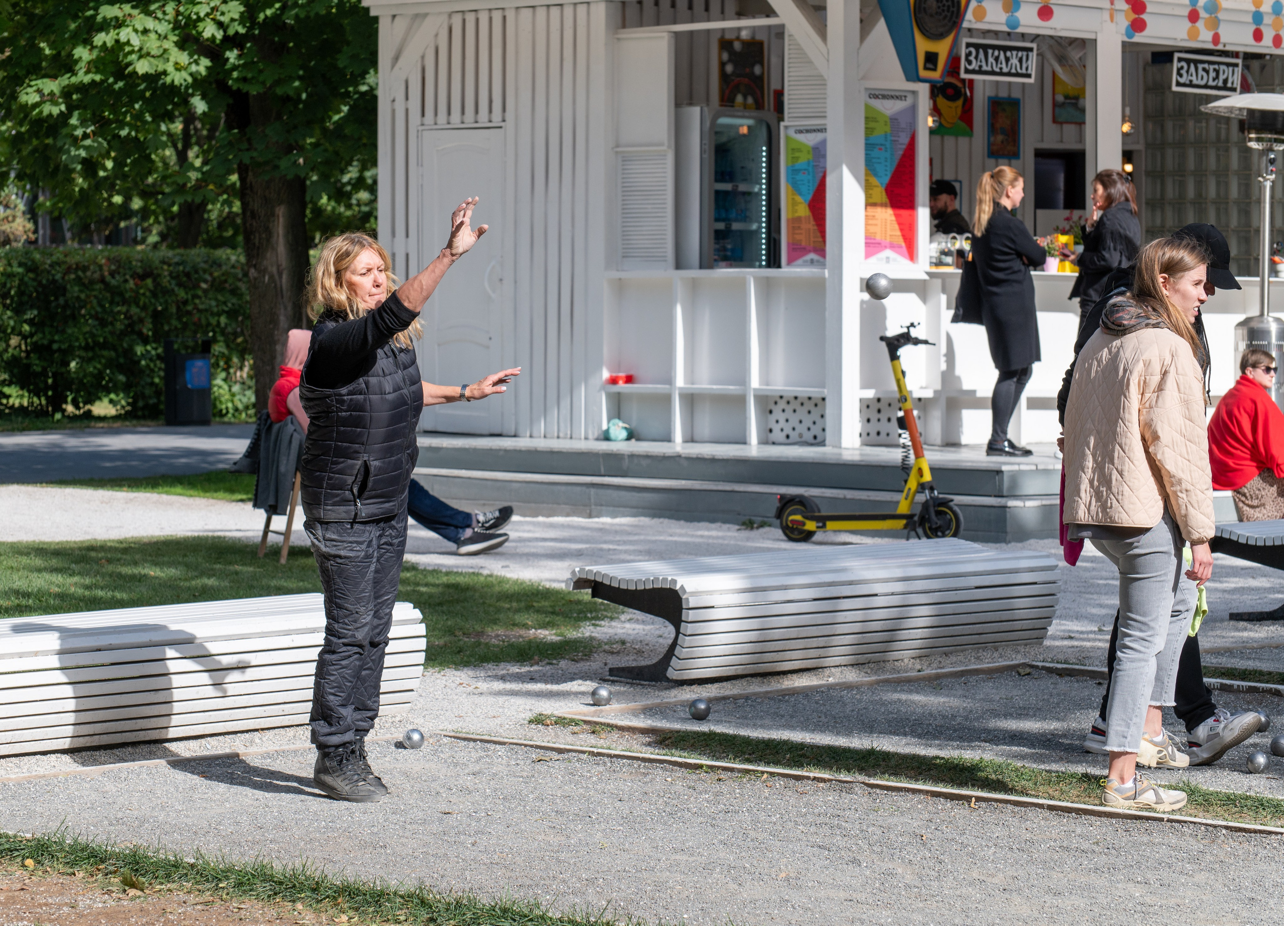 20220904 Парк Горького. Дмитрий Ремизов. Фотография, как хобби