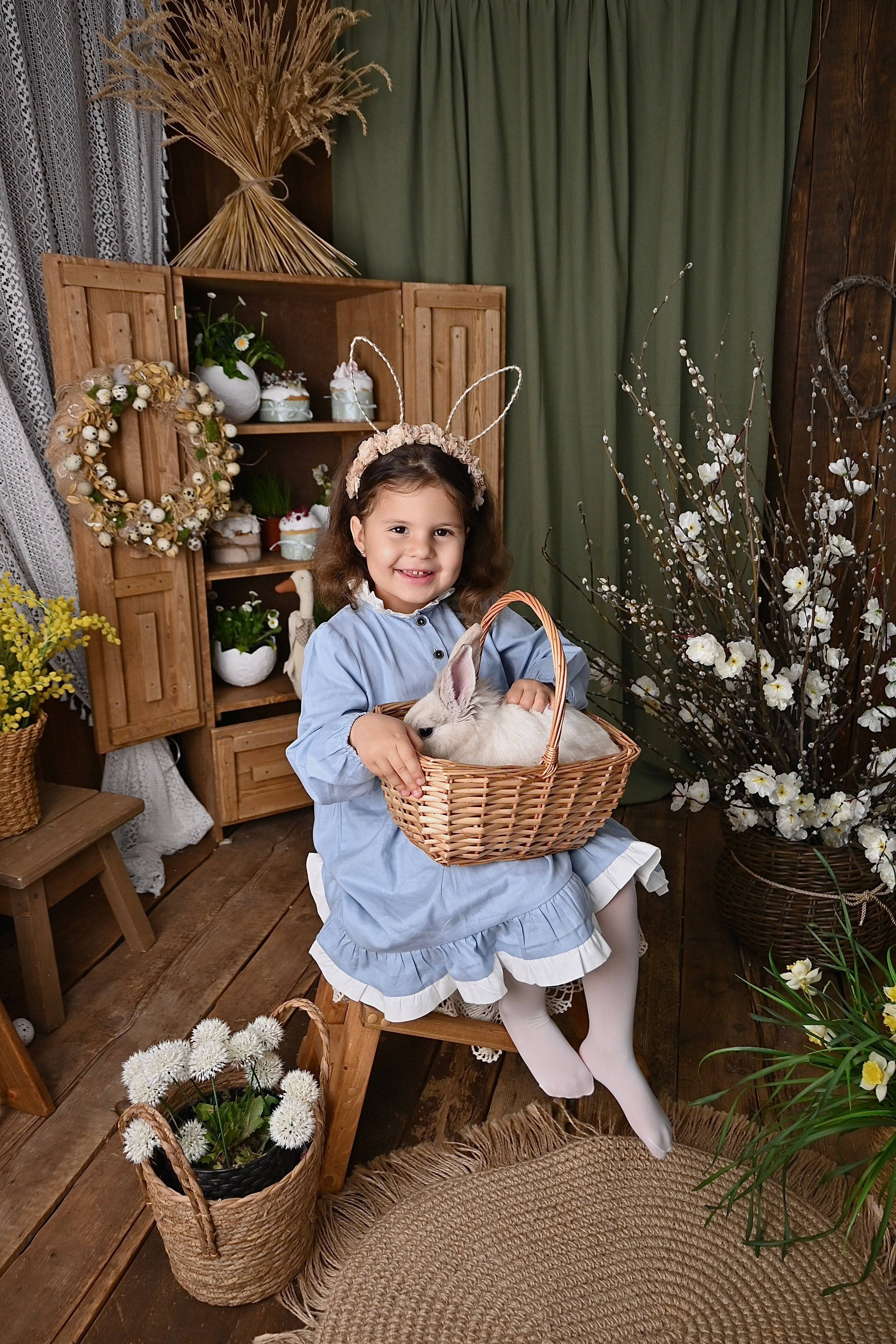 Пасха 2025. Детская фотостудия «Ягоза»