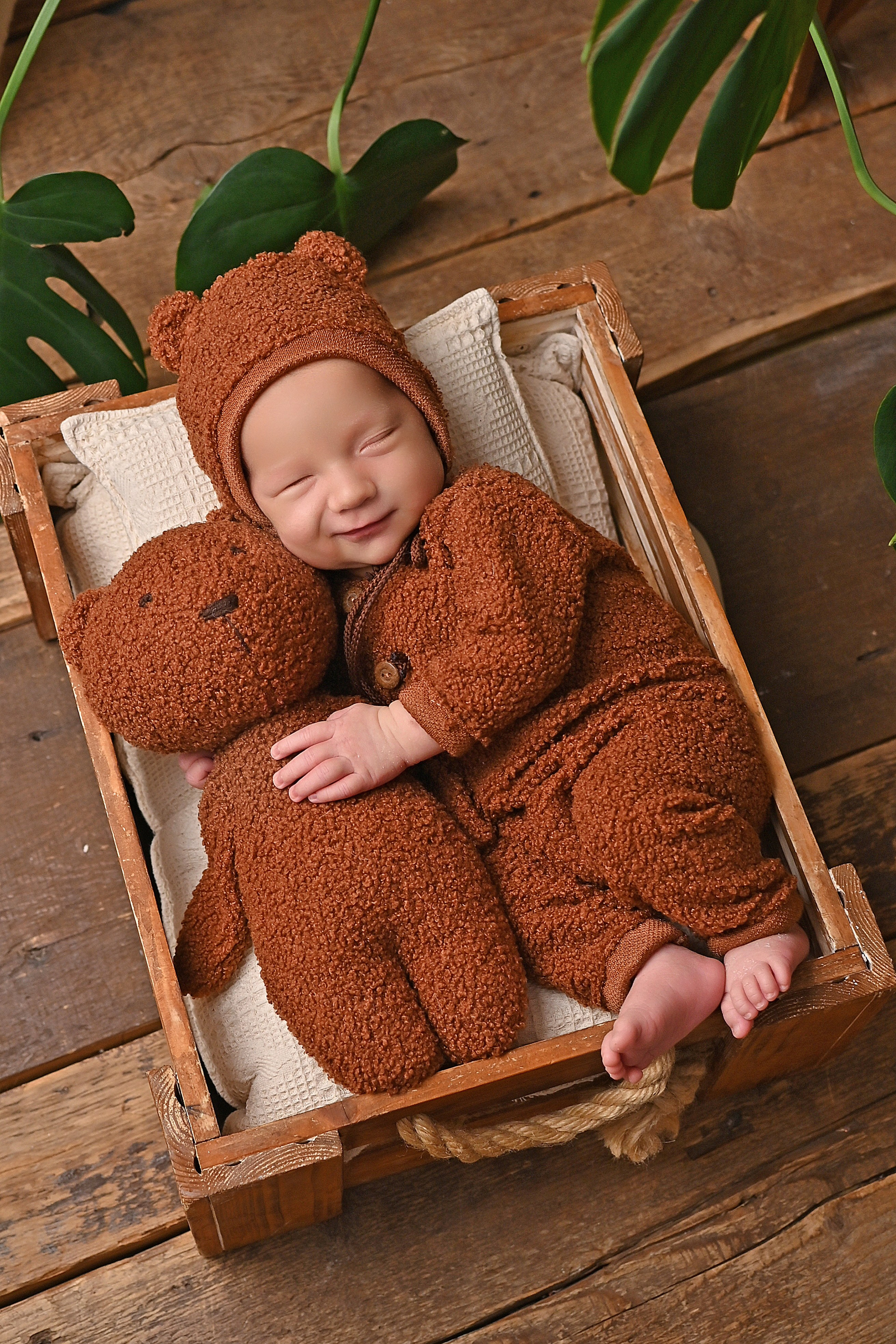 Первая съемка Мишеньки. Детская фотостудия «Ягоза»