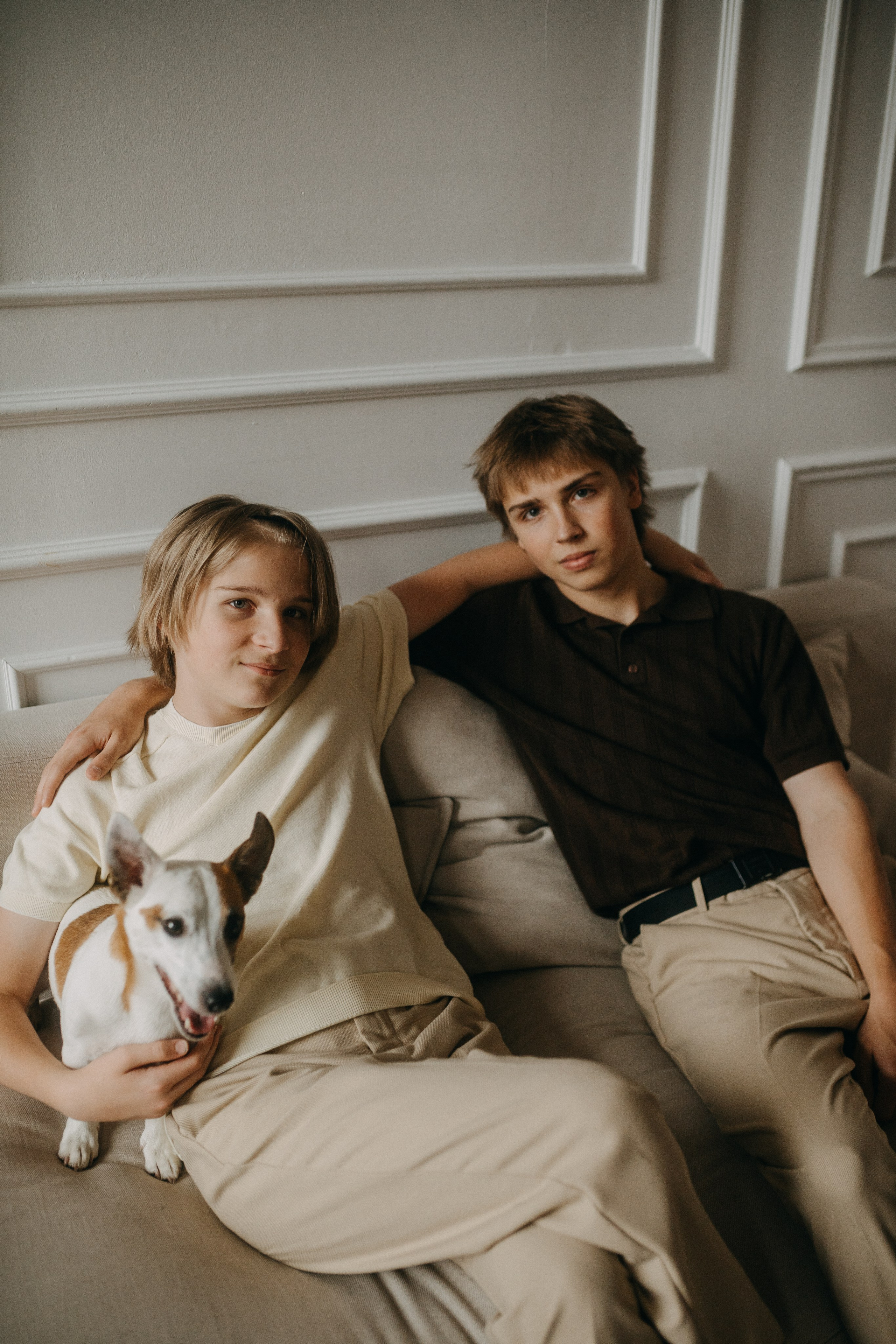 Большая семья. Фотограф в Санкт Петербурге Лара Великова