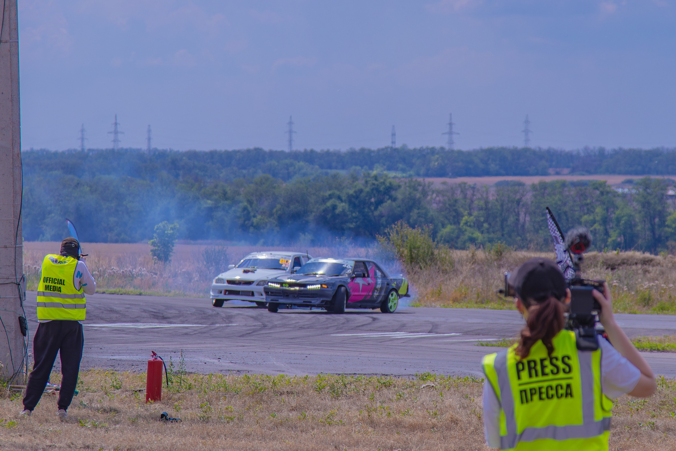 Фотосъёмка профессионального дрифта в Ростов-на-Дону. Портретный фотограф в Ростове-на-Дону Антон Казарин