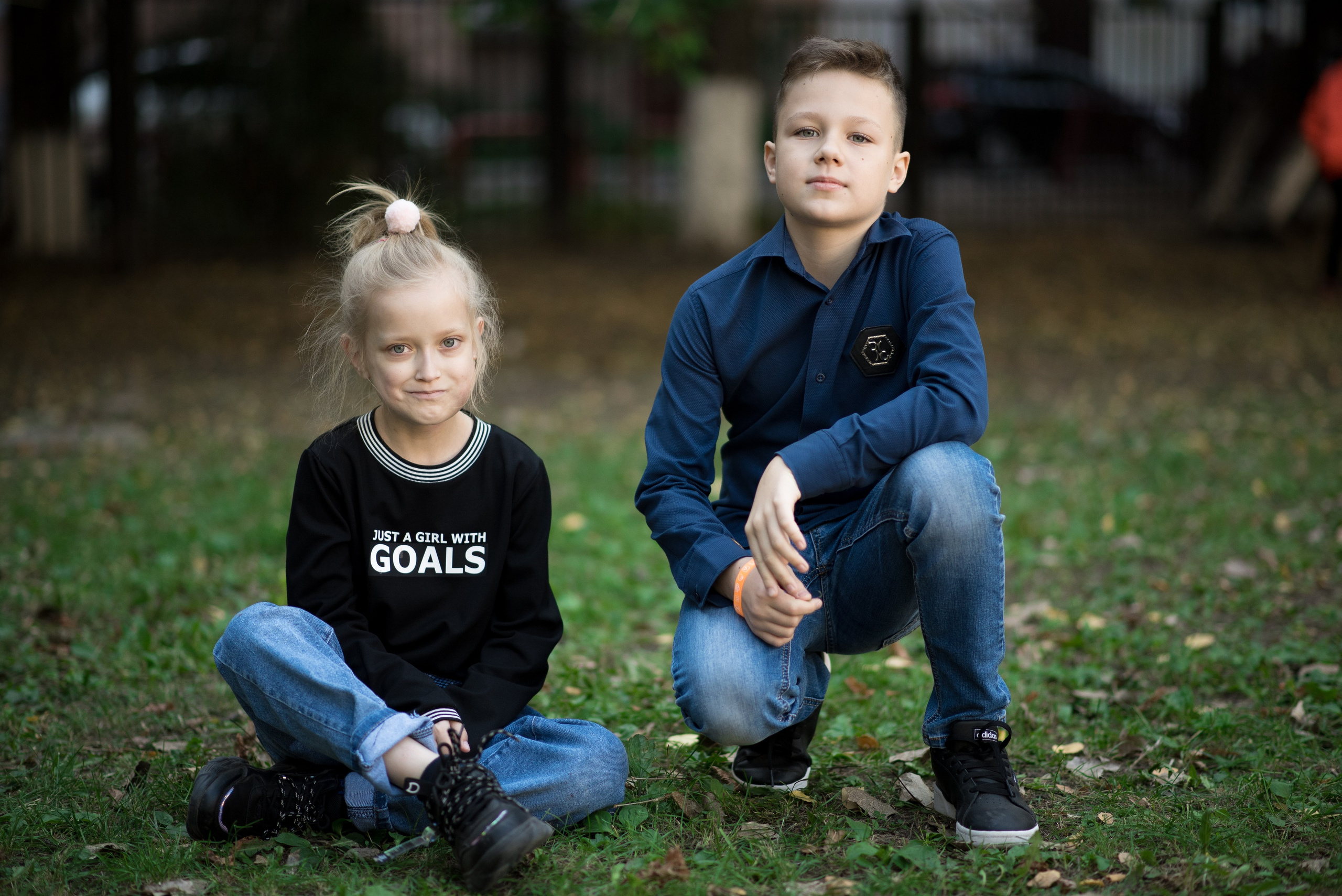 Прогулка — 4 класс. Фотограф Семён Пишта