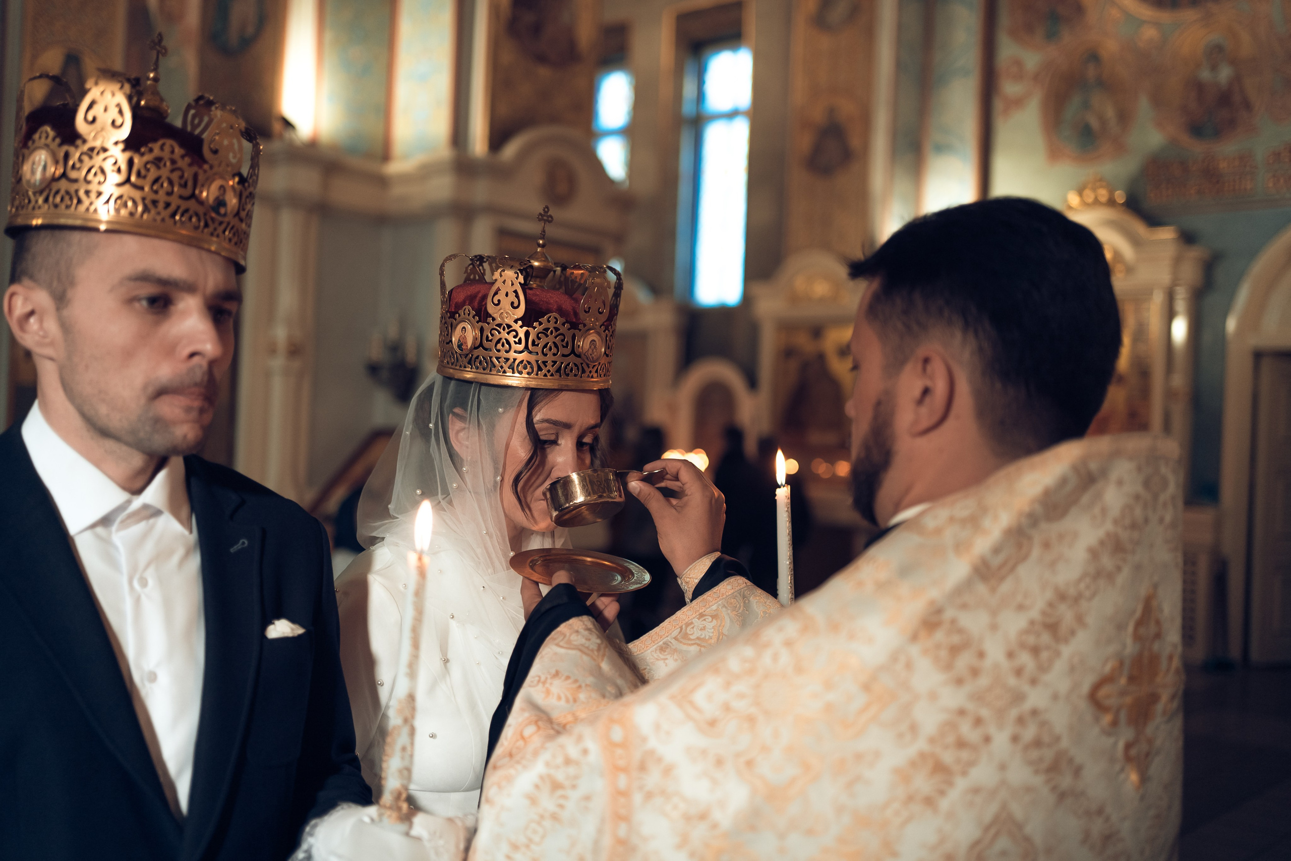 Венчание. Фотограф Ангарск Иркутск Ксения Король