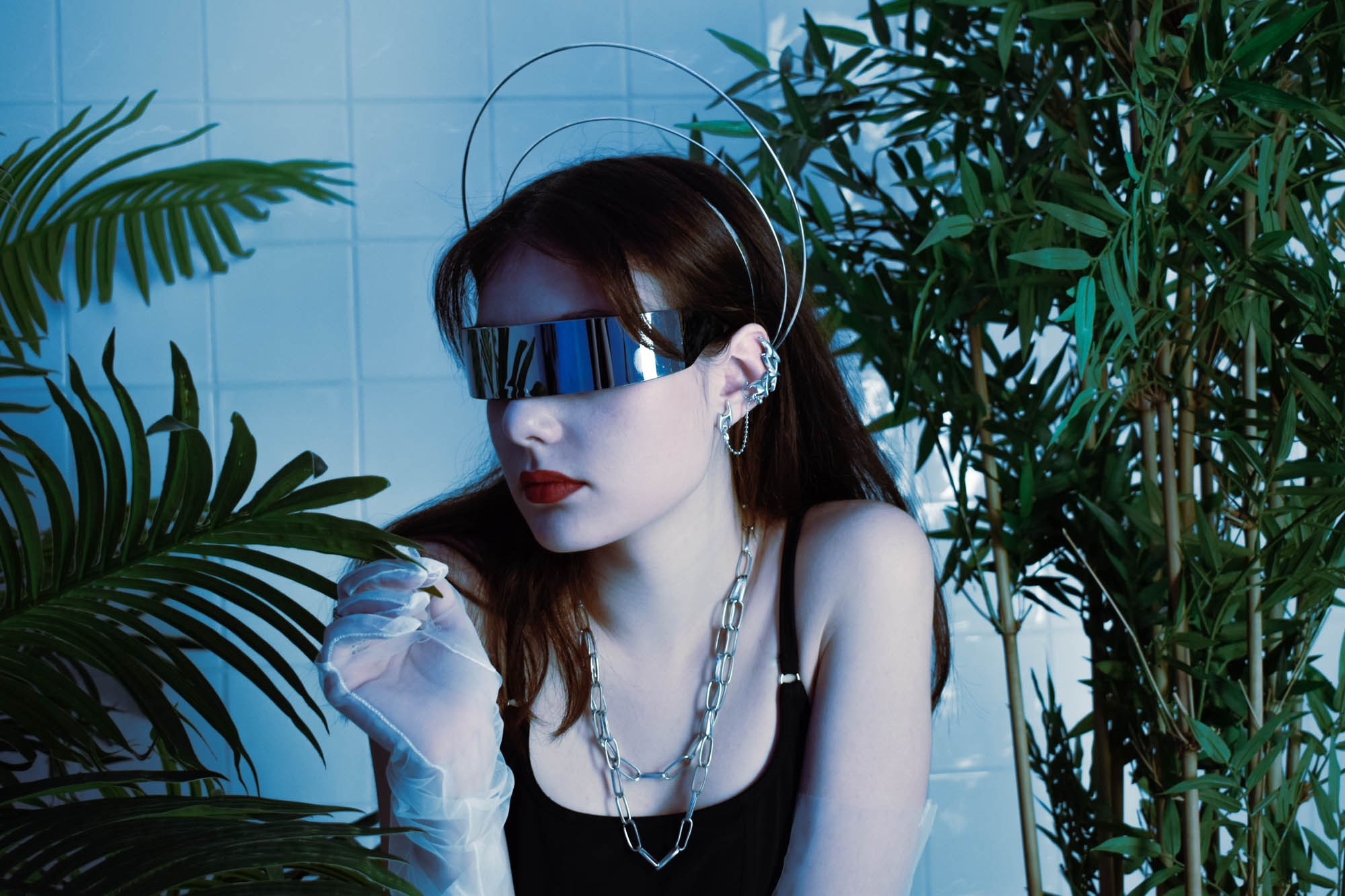 Тематическая фотосессия | Space metal halloween