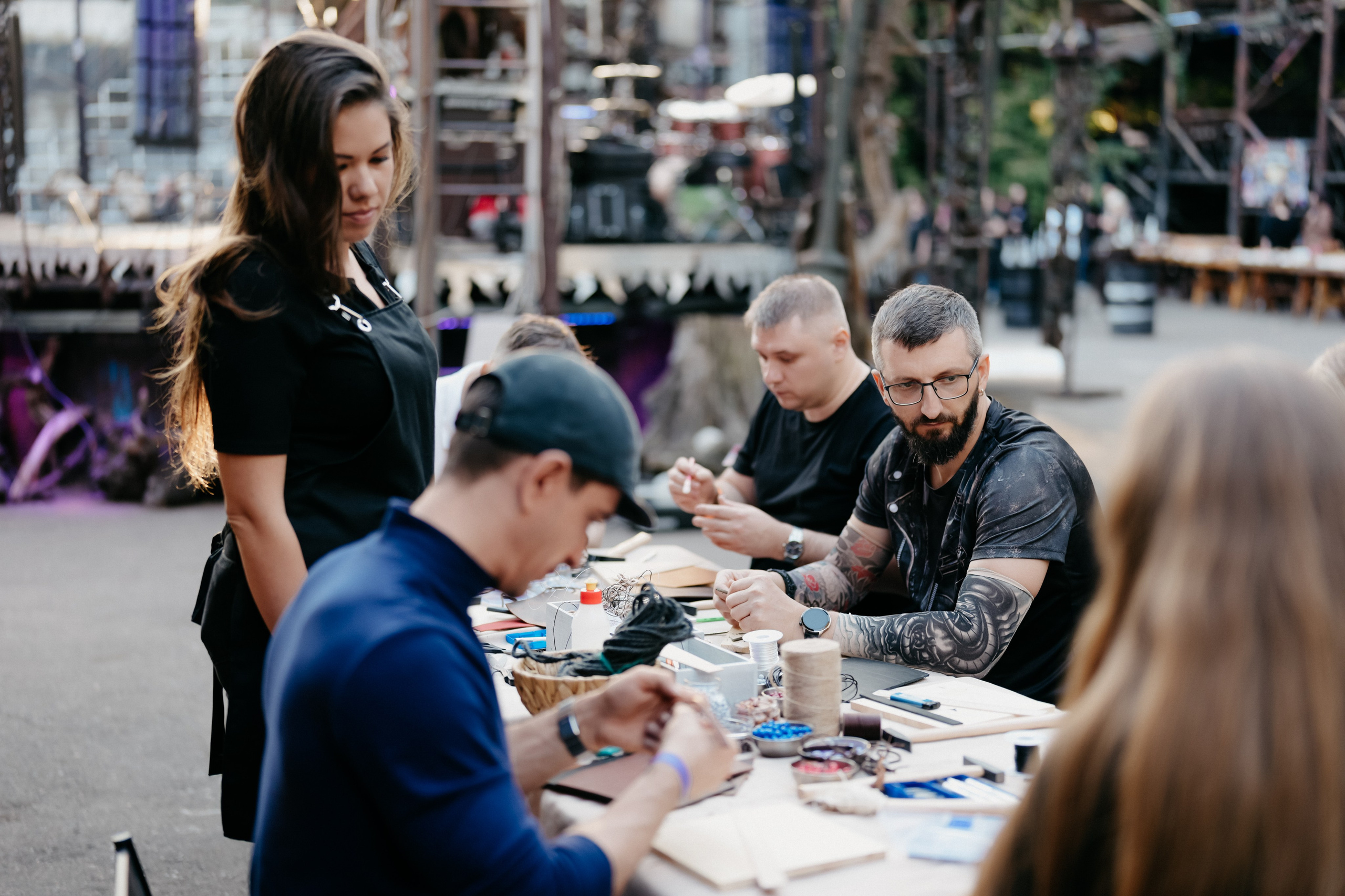 Ночные волки. Фотограф в Москве Дмитрий Рогов