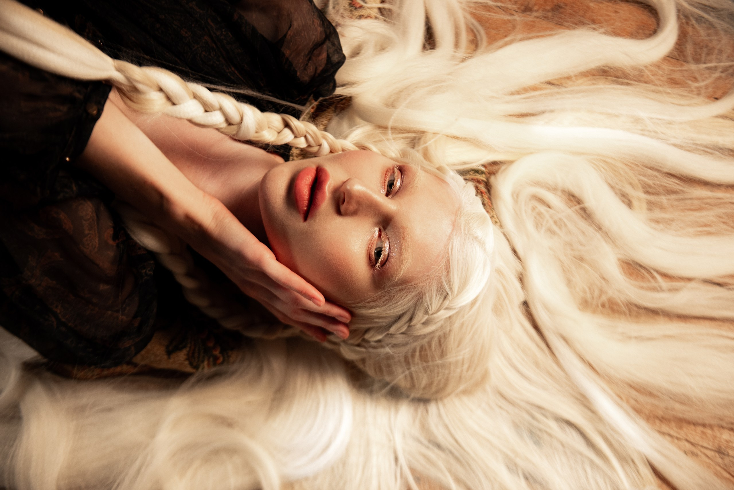 Профессиональная модель и блогер Сандра Капшук