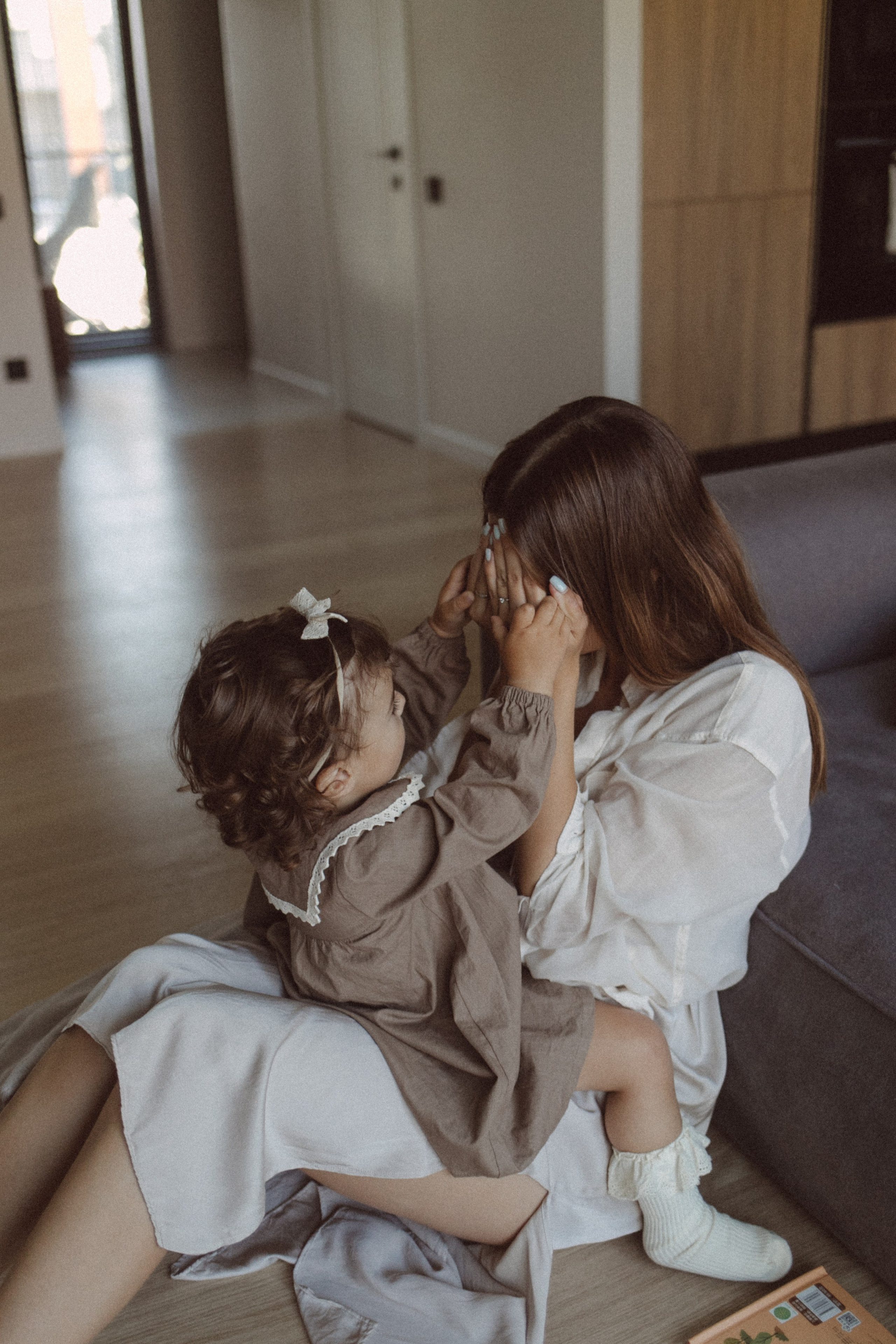 Один день дома. Фотограф Ксения Степаненко