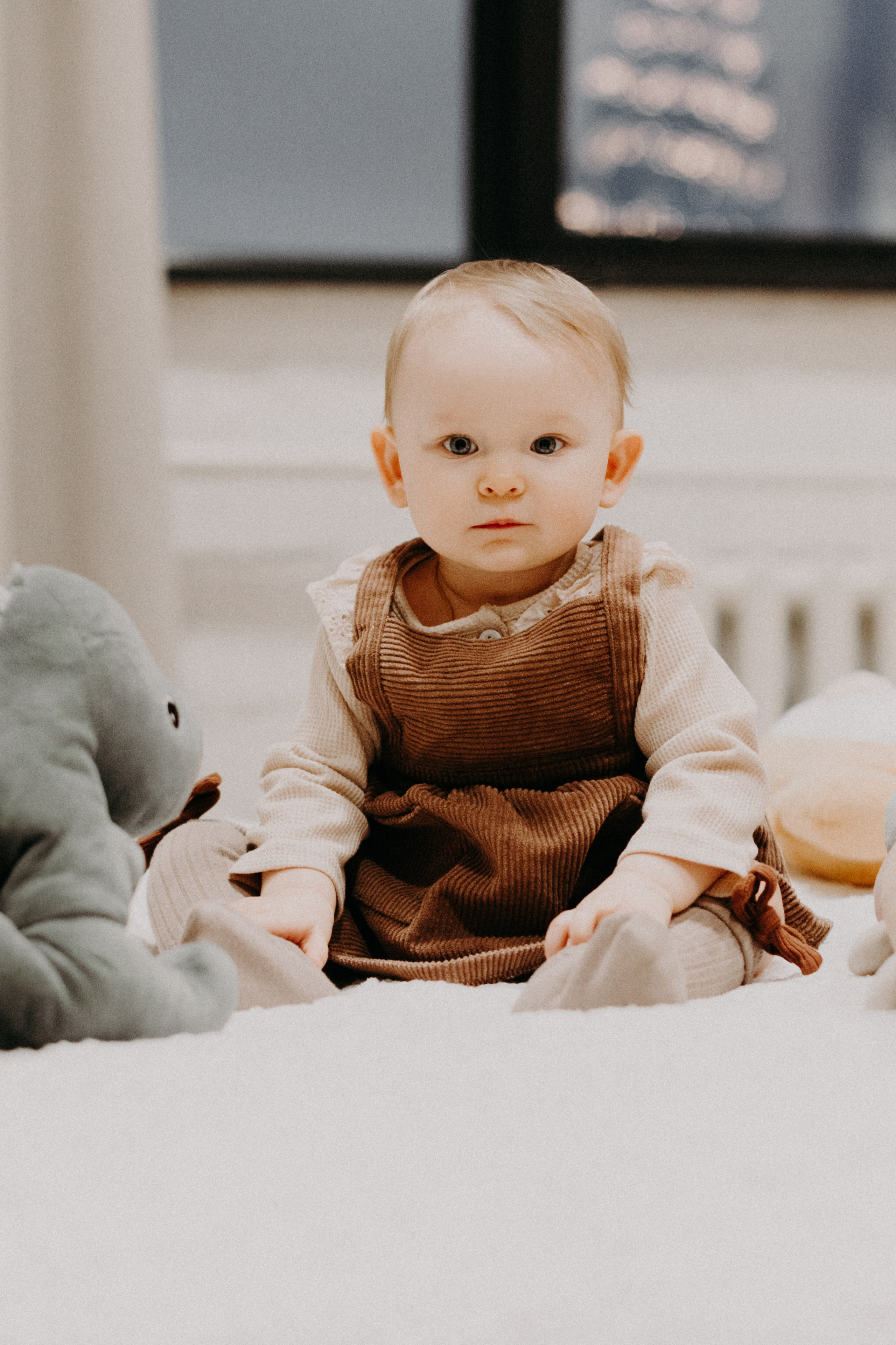 Фроловы. Варечке 1 год. Фотограф в Челябинске Любовь Денисенко