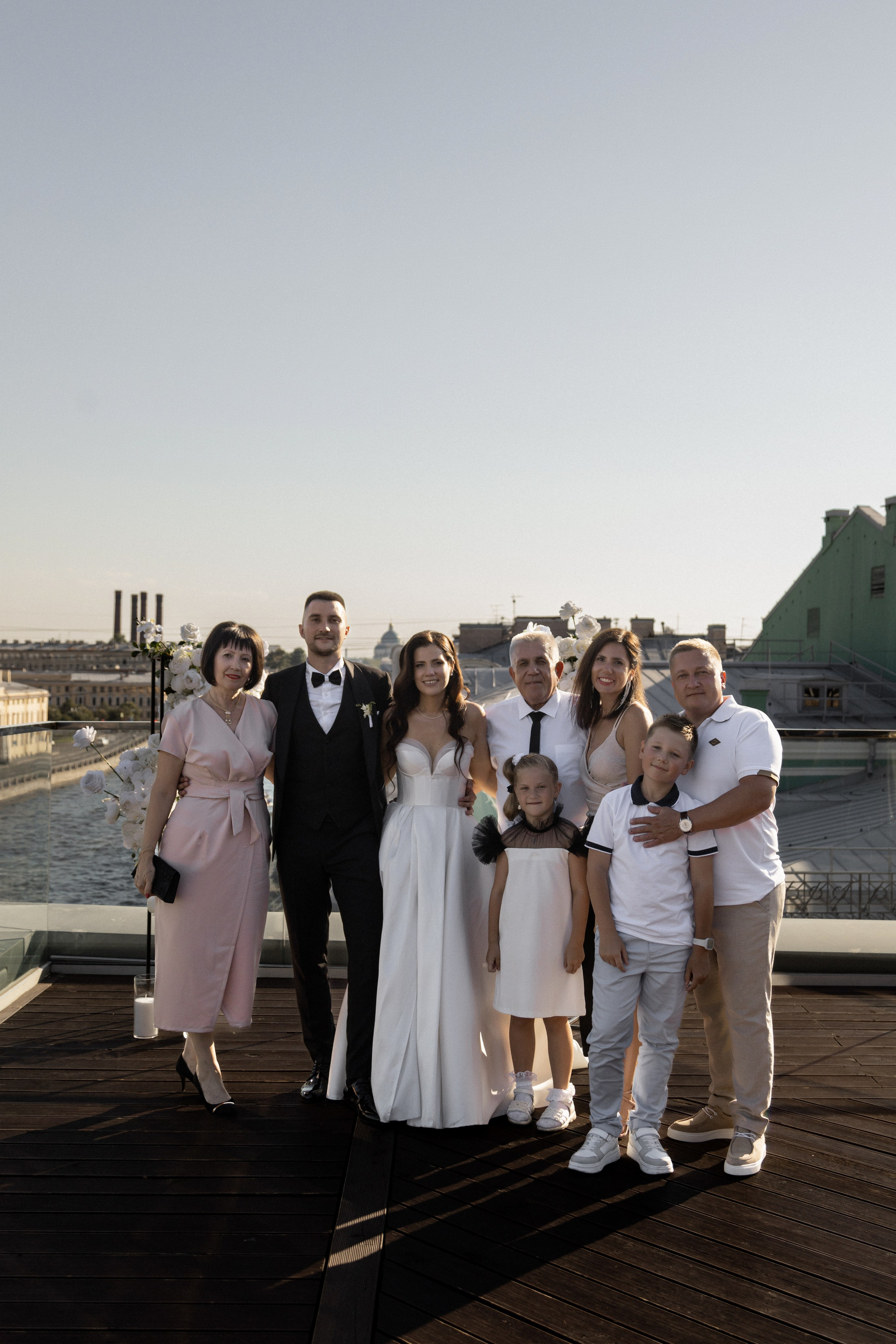 Романтика на высоте: история одной любви. Свадебный и семейный фотограф в Санкт-Петербурге