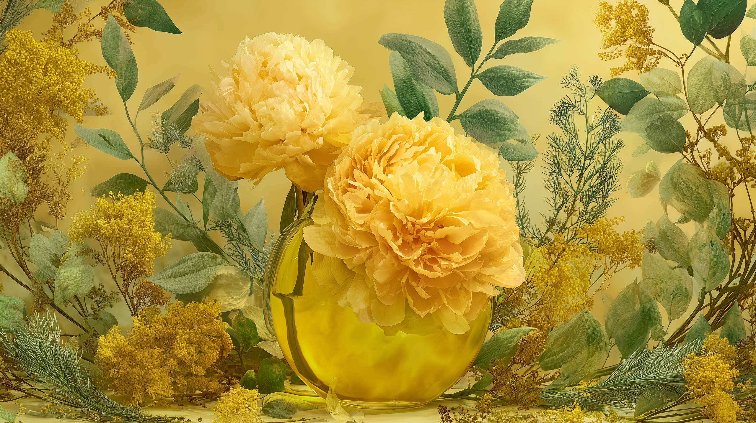 Цветы. AI-художник, контентмейкер, режиссёр Наталия Жданович