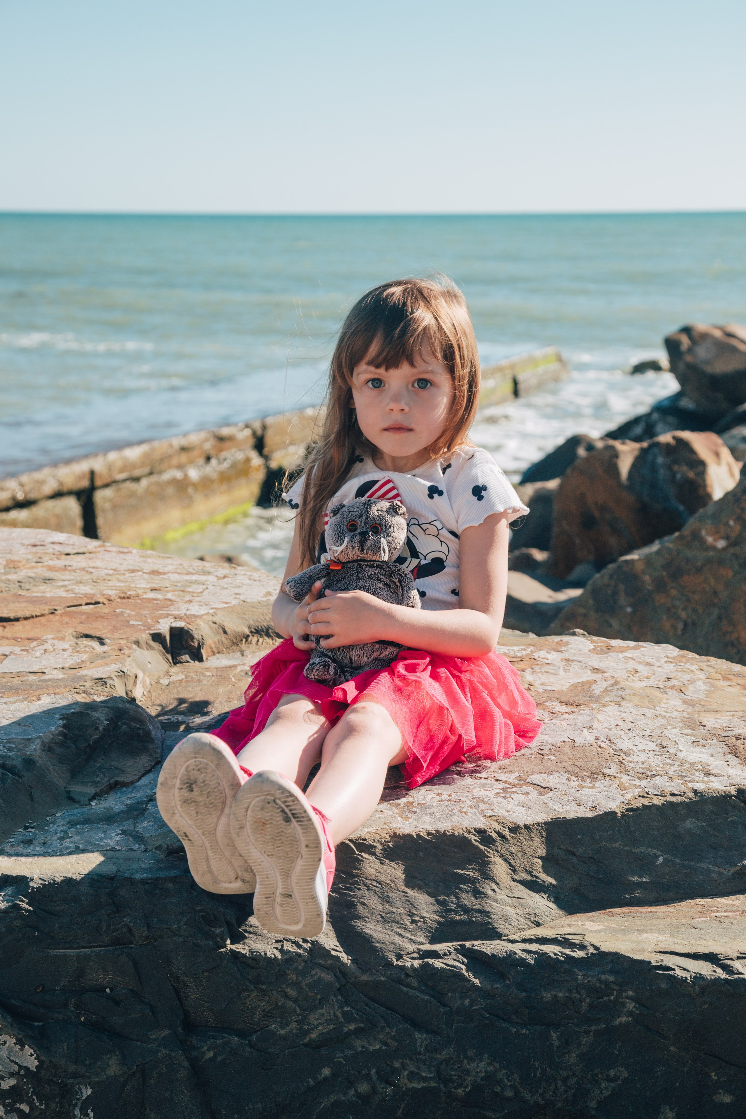 Наташа с детками на Красном Штурме (Сочи. Май 2025 г.). Фотограф Сочи, Адлер, Красная Поляна — Вероника Радченко