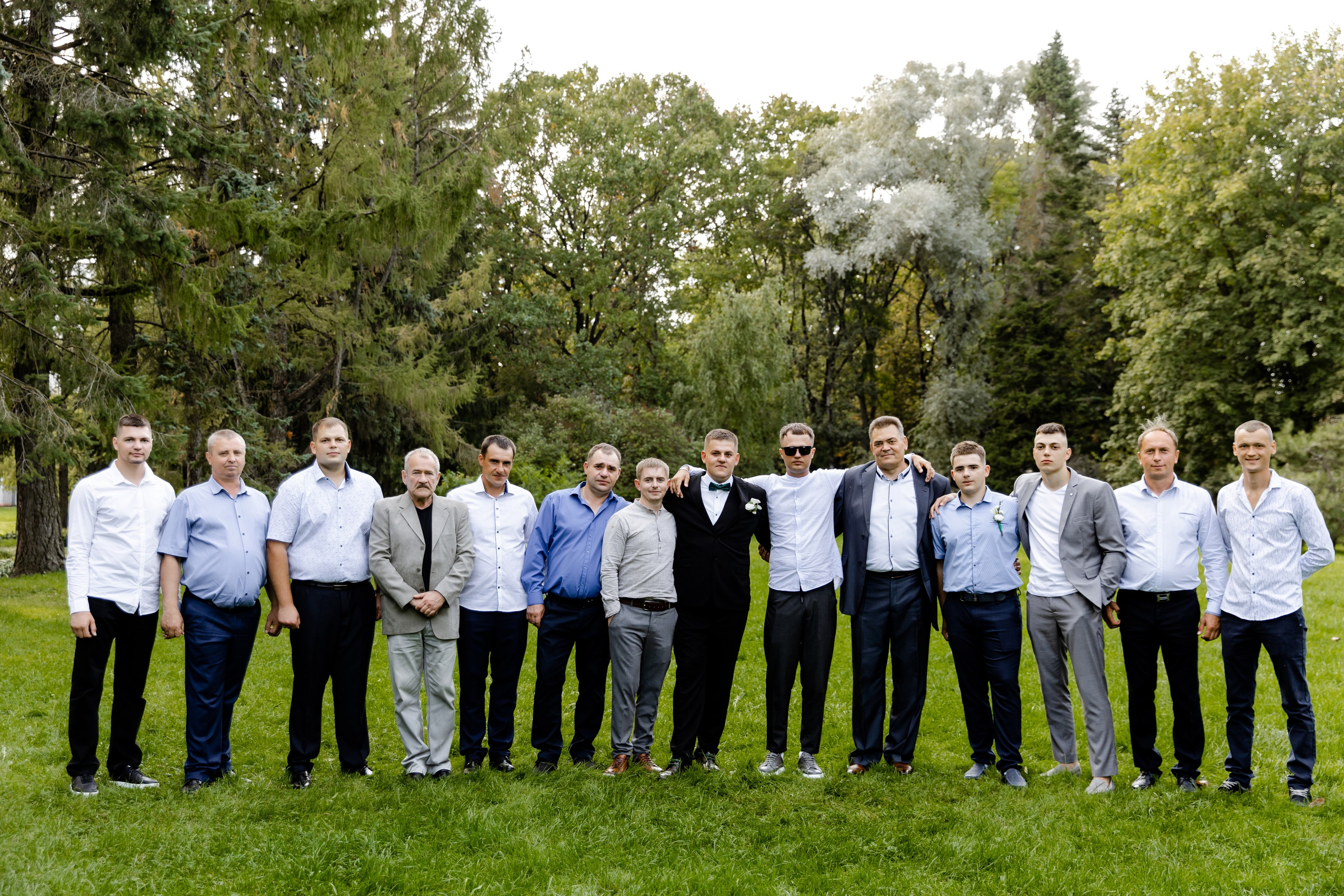 Свадебный день Максима и Вики. Свадебный фотограф Анна Бабахина