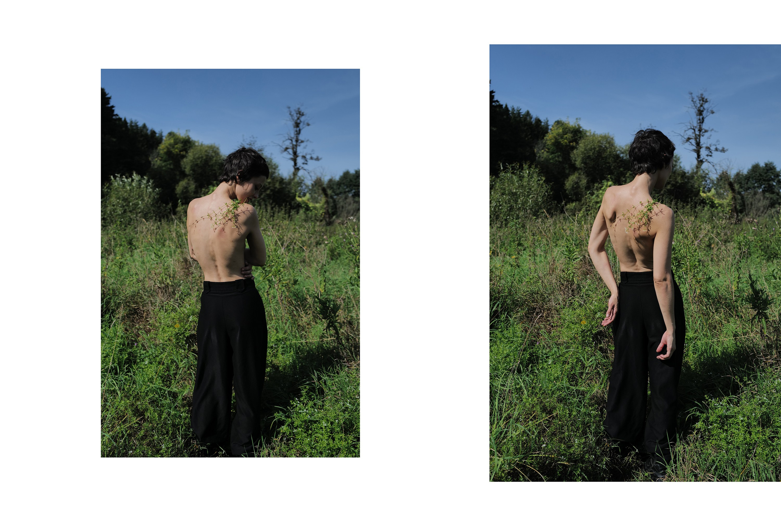 'MORI' personal shooting. Nik Paustovskiy photography