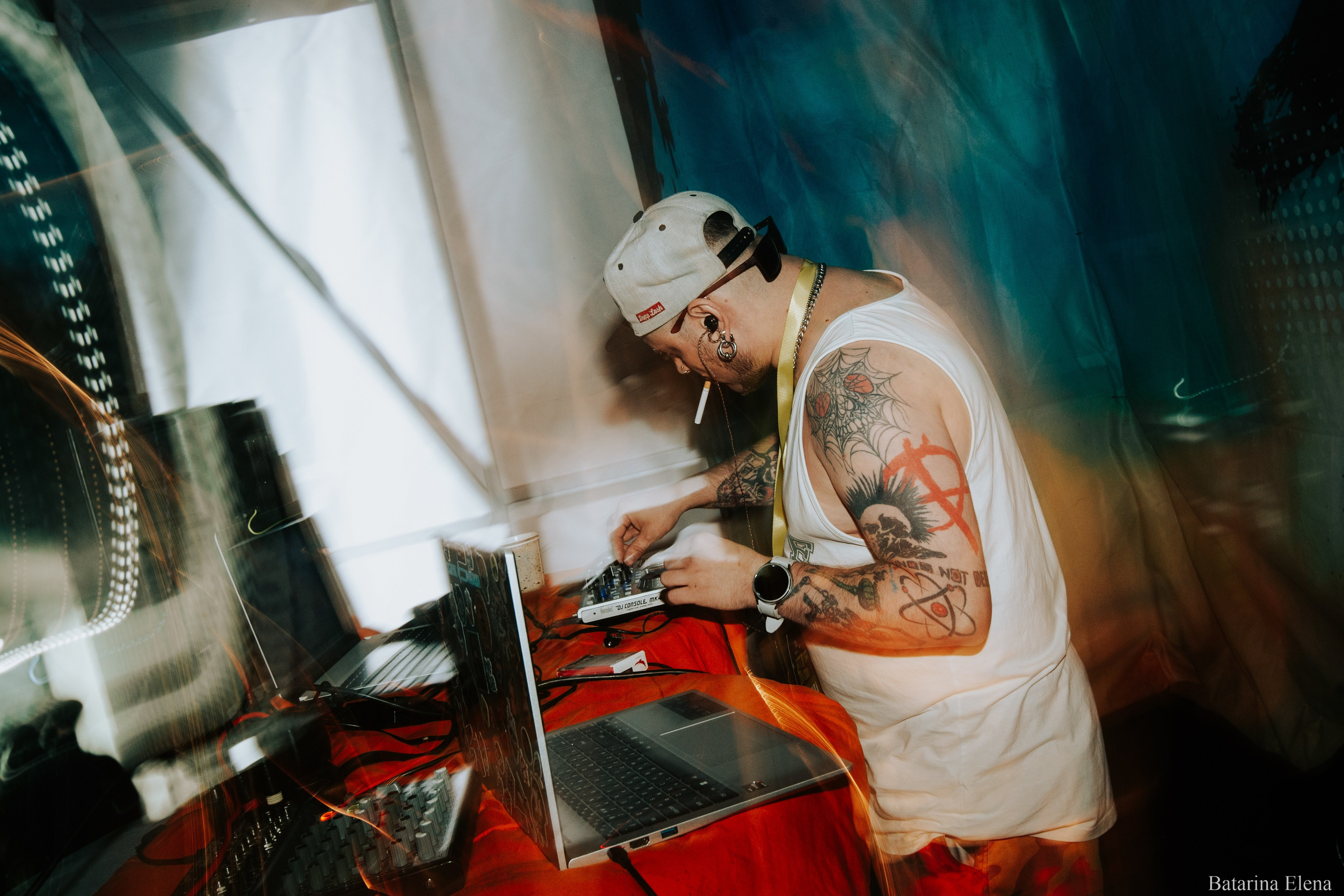 DJ Leo True. Фотограф Елена Батарина
