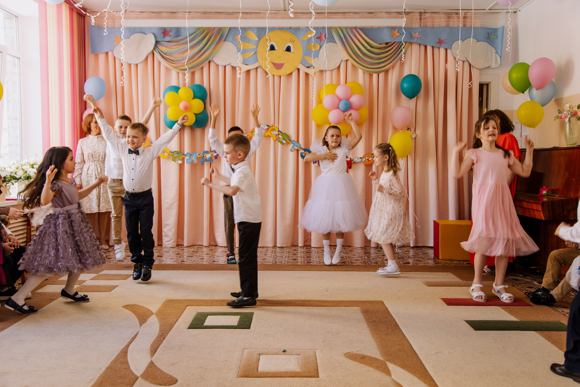Выпускной в детском саду. Фотограф Шелудкова Яна, город Тюмень