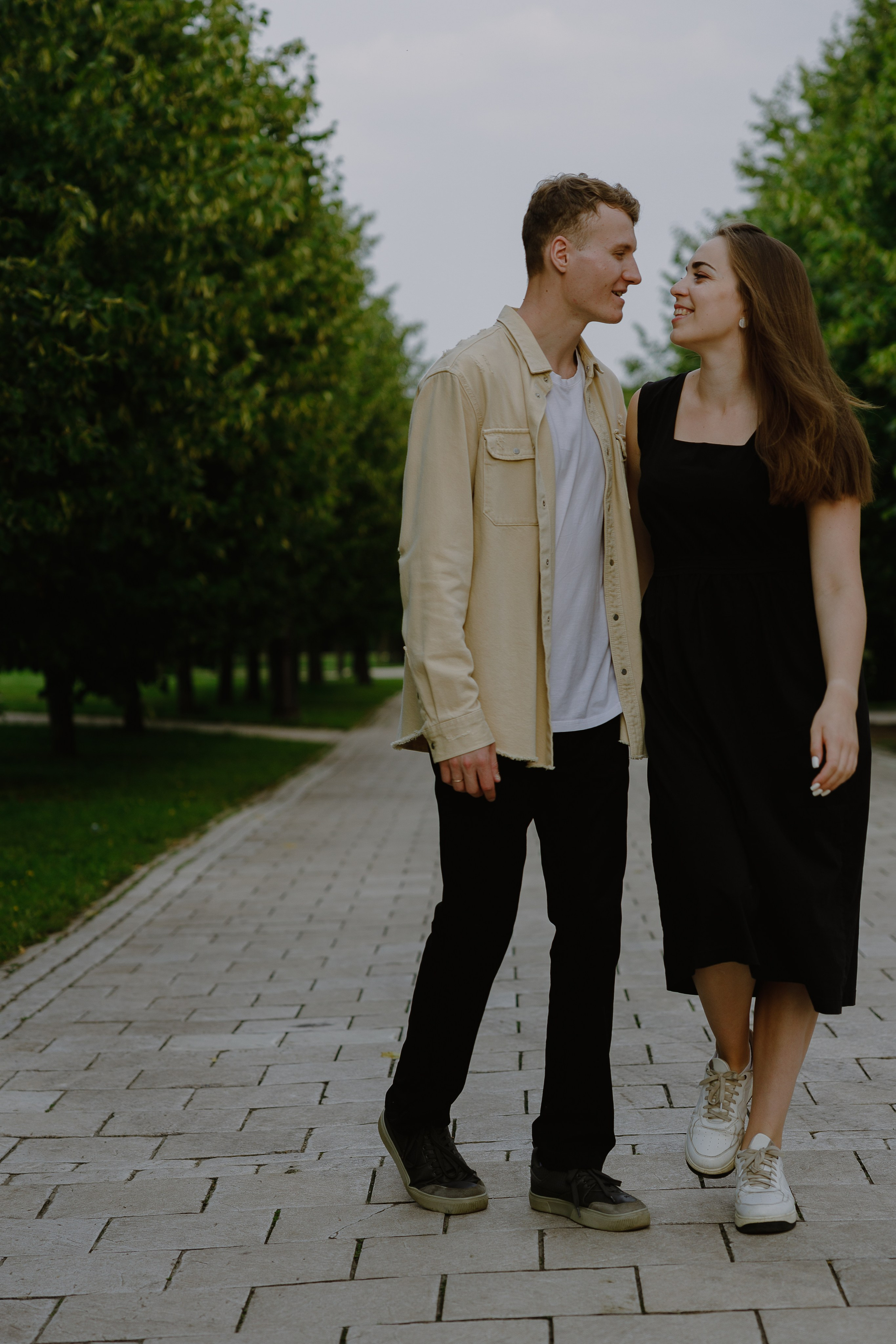 Вадим и Мария. Фотограф Москва