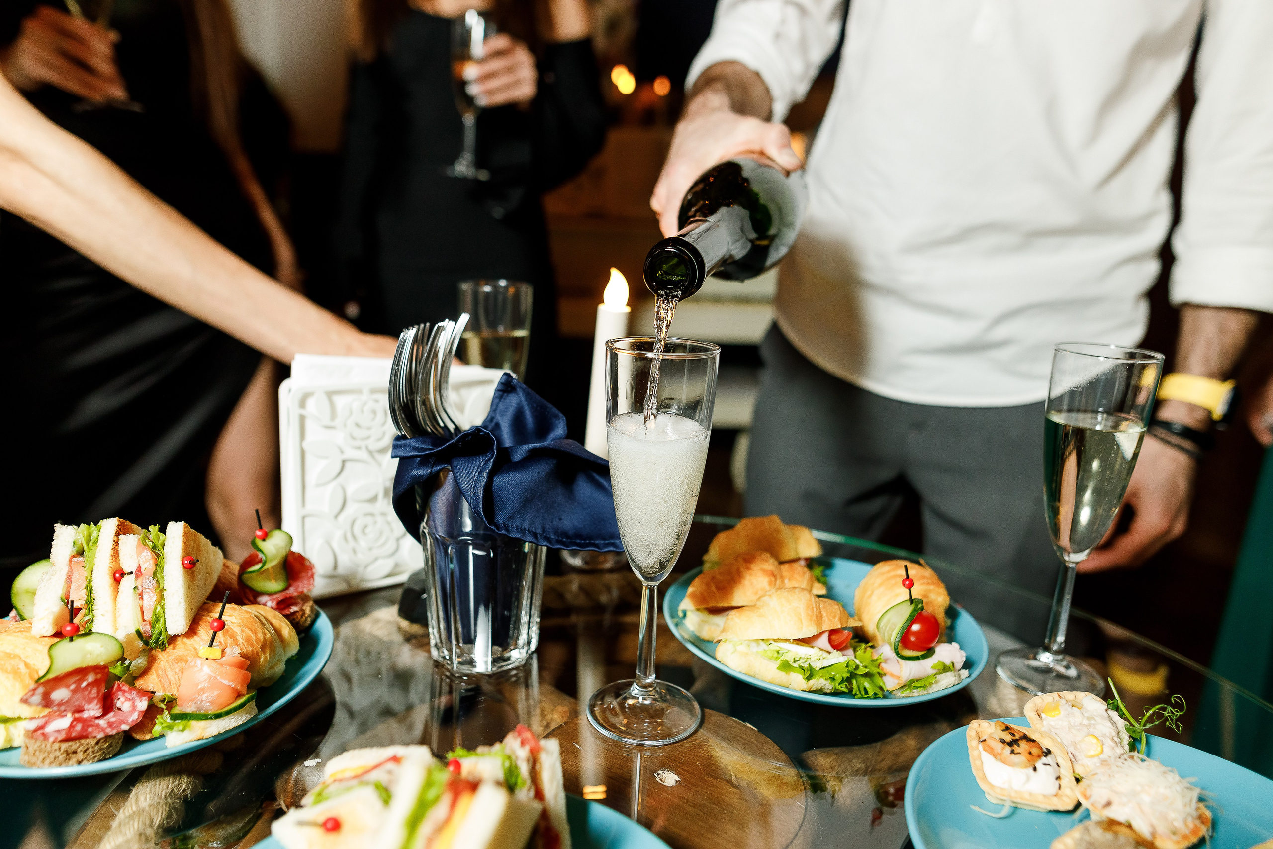 День рождения. Фотограф Москва