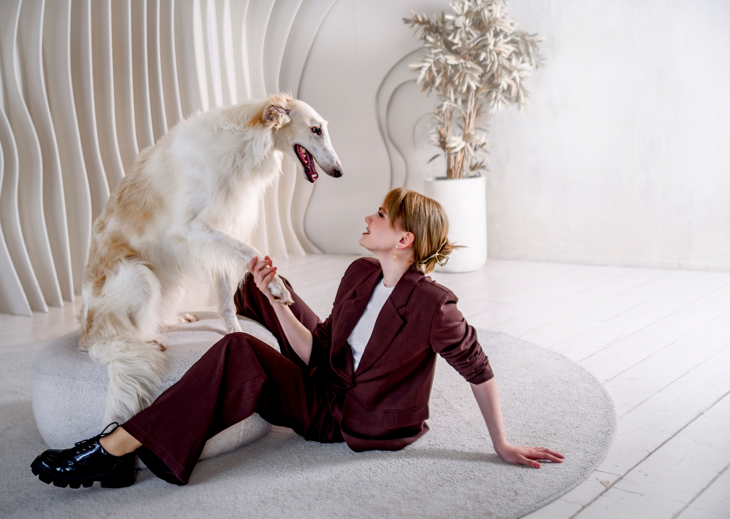 Съемка в фотостудии. Конный фотограф из Москвы Ирина Бондаркова