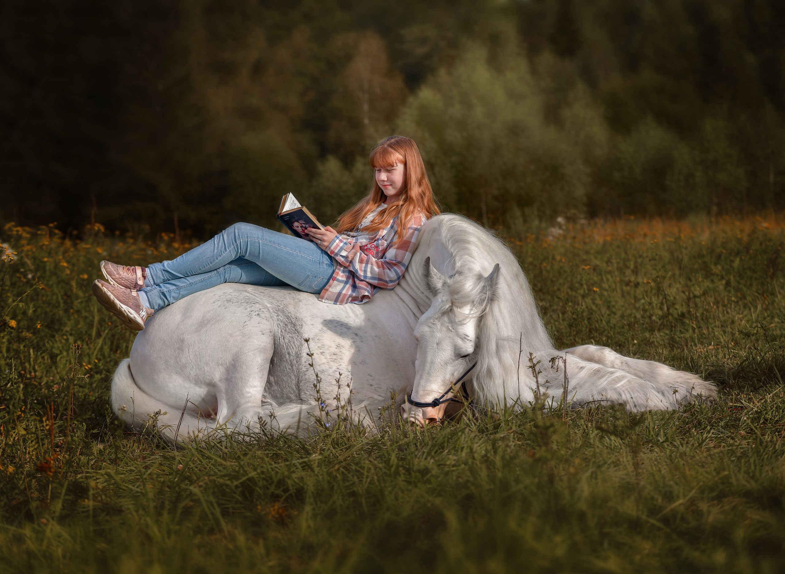 Съемки с лошадьми. Конный фотограф из Москвы Ирина Бондаркова