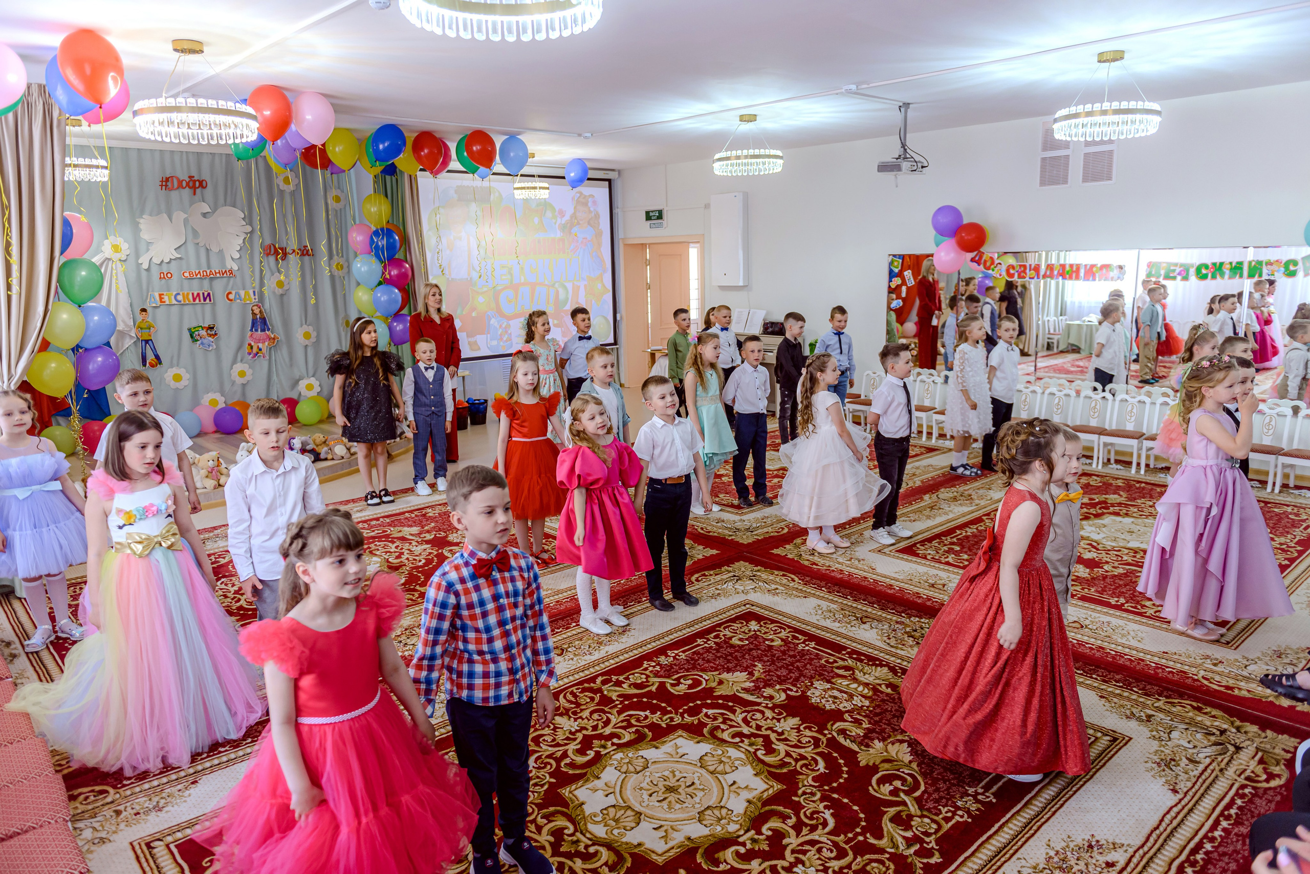 Детский сад-выпускной 2024. Фотограф Галина Лисанова, г. Брянск