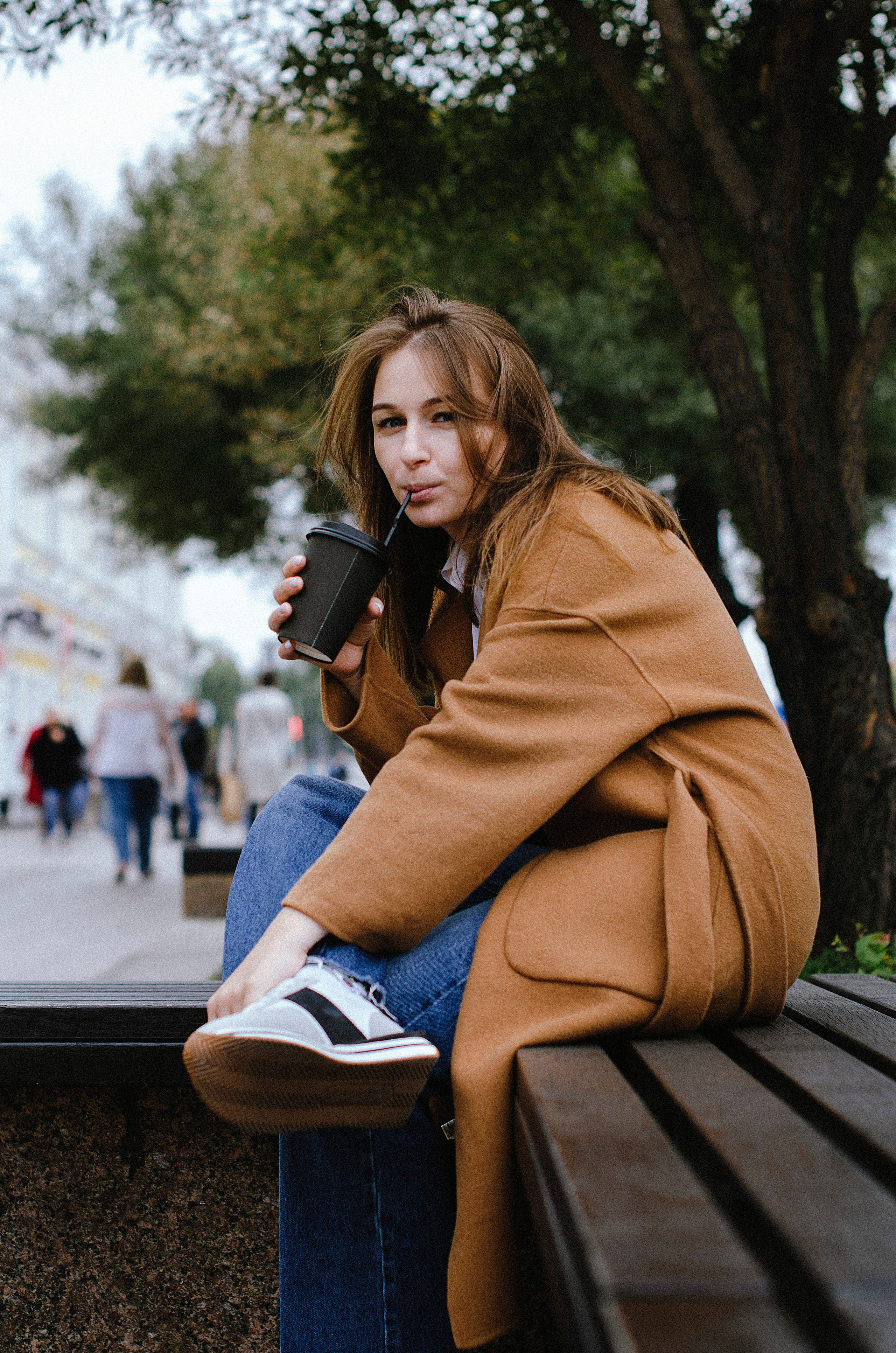 Тёплая осенняя прогулка. Lifestyle семейный и детский фотограф в Омске Иванова Екатерина