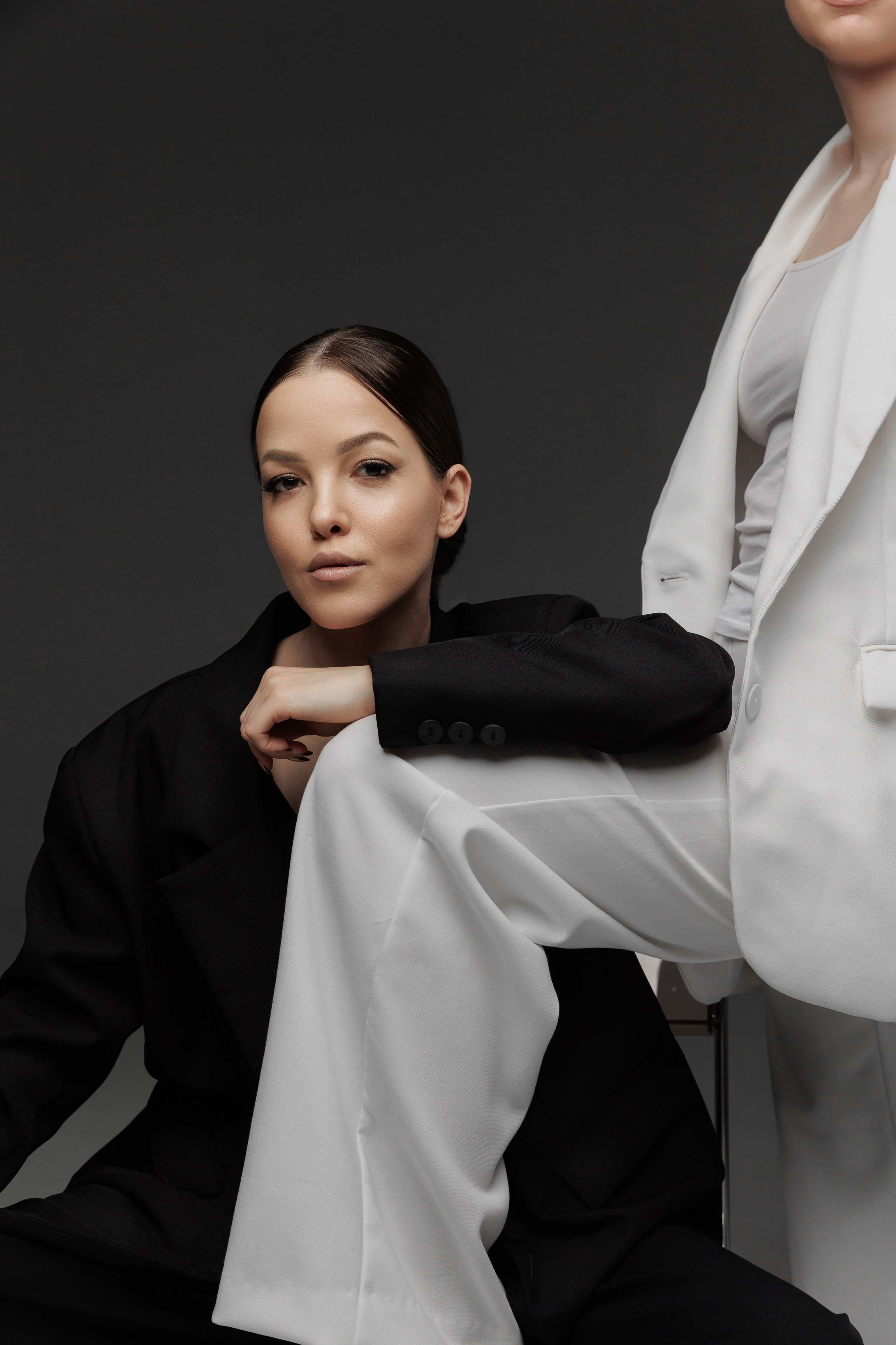 Диана и Александра. Фотограф женского портрета, беременности и материнства Харькова Елена