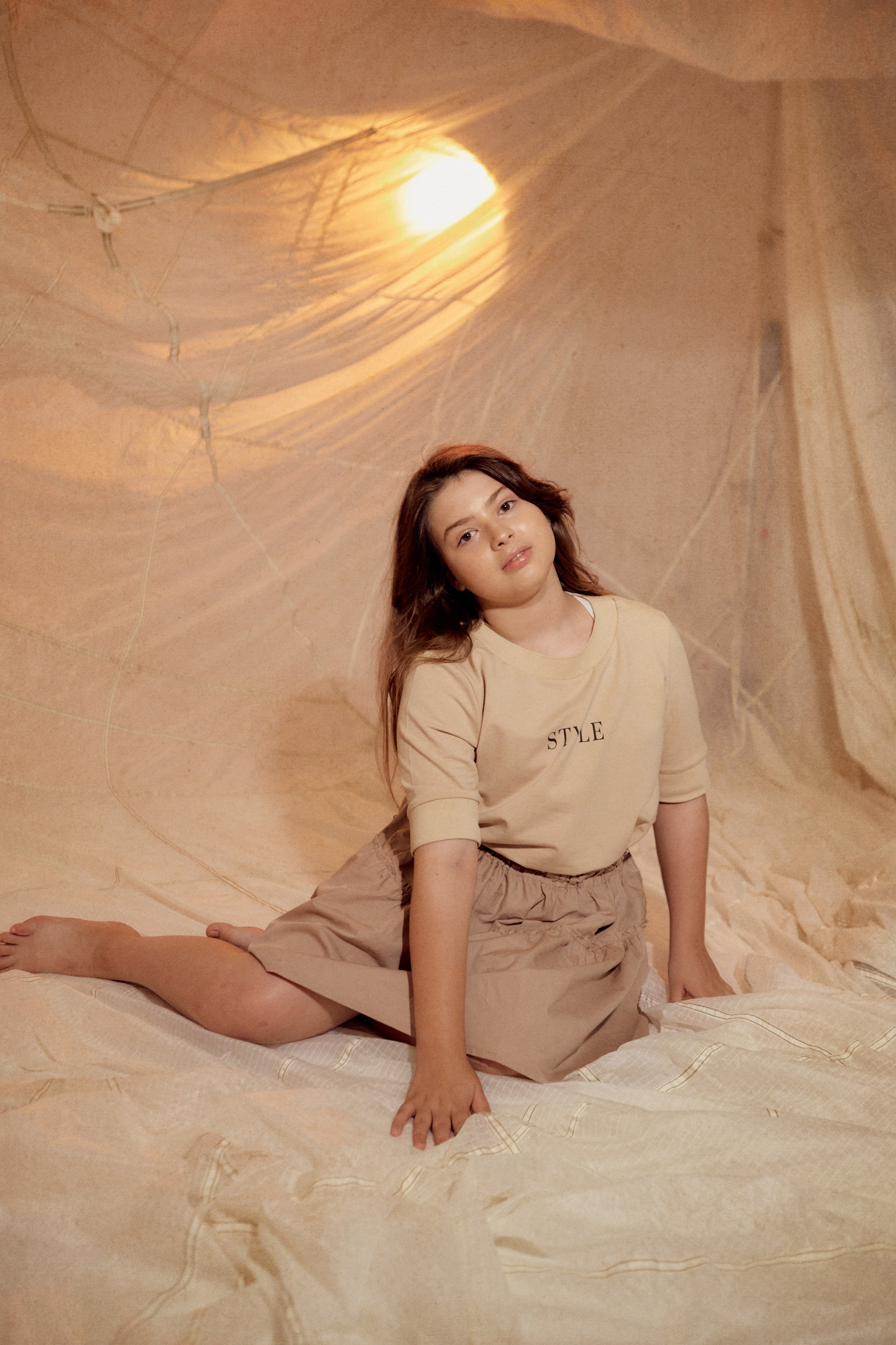 Air Traffic. Efimova Model Agency