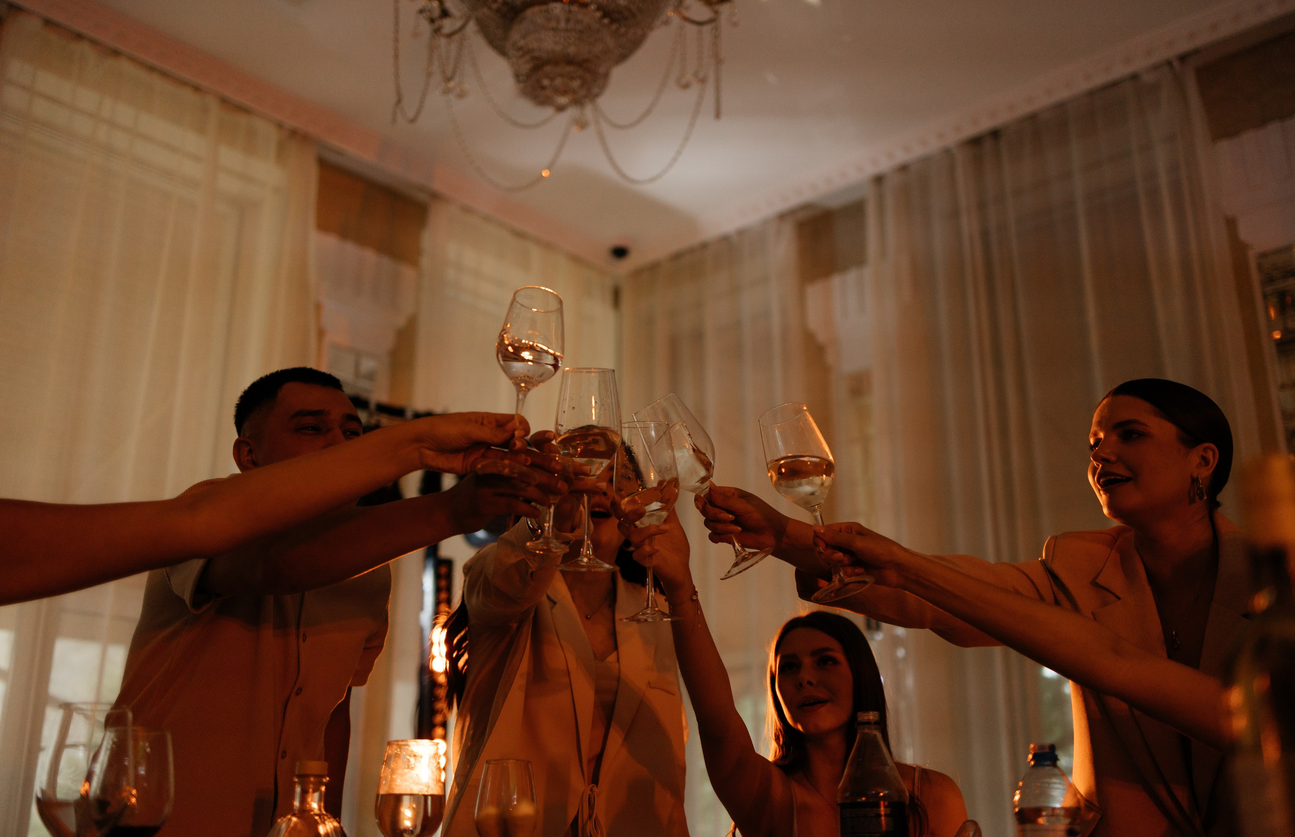 Нежные мгновения свадьбы: Семён и Вероника. Фотограф Семён Гнеушев