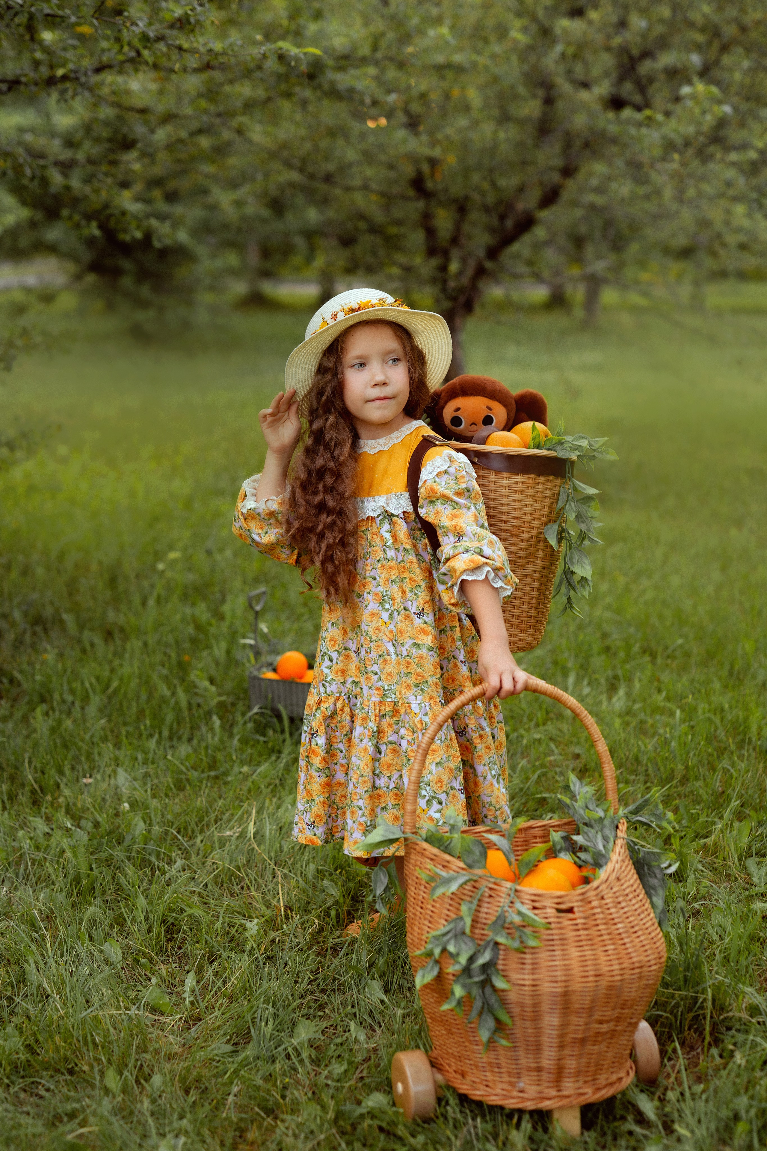 «Чебурашка». Детский и семейный фотограф в г. Ачинск Надежда Мелиоранская