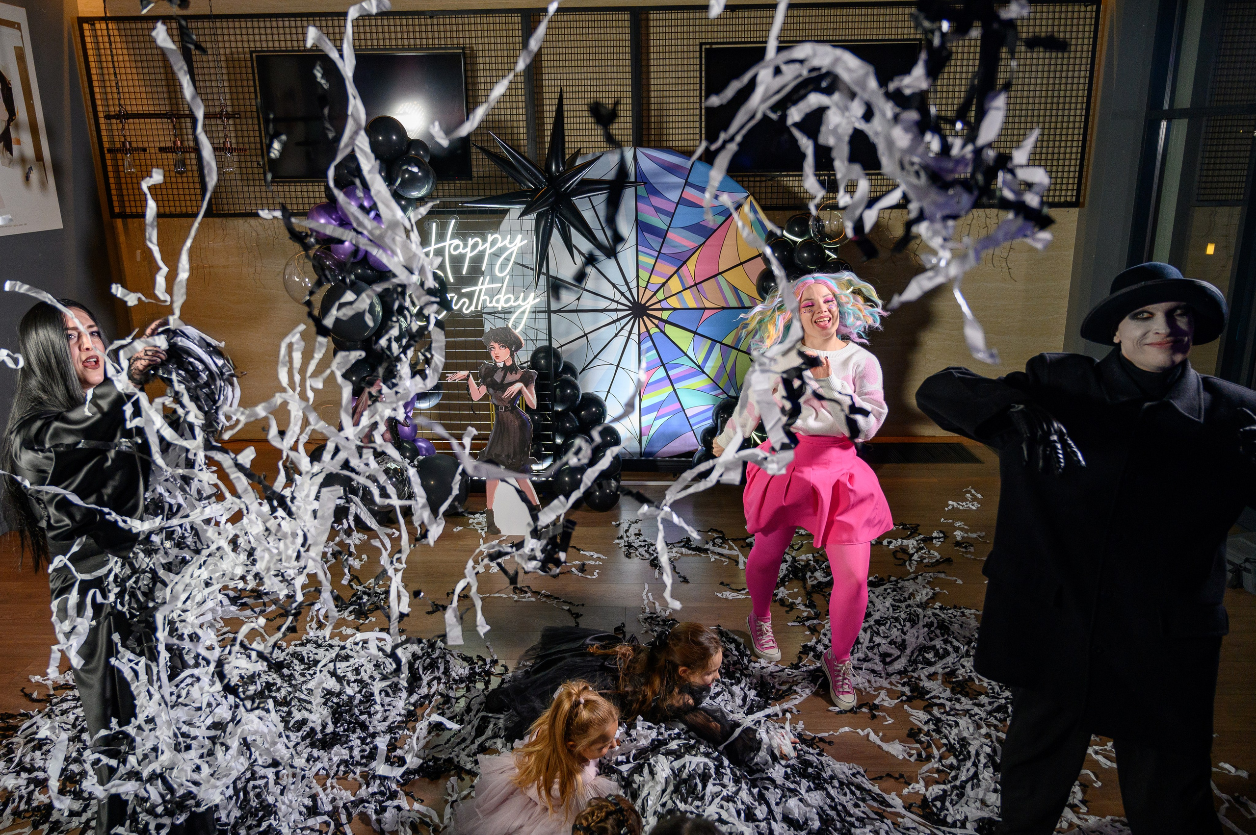 Вечеринка в сите Уэнсдэй. Фотограф в Липецке Ковалько Евгений