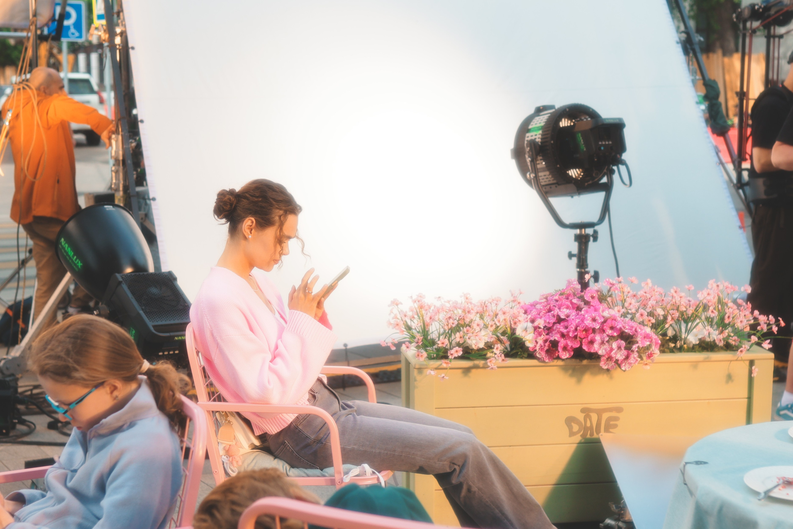 Бэкстейдж. 10sphoto