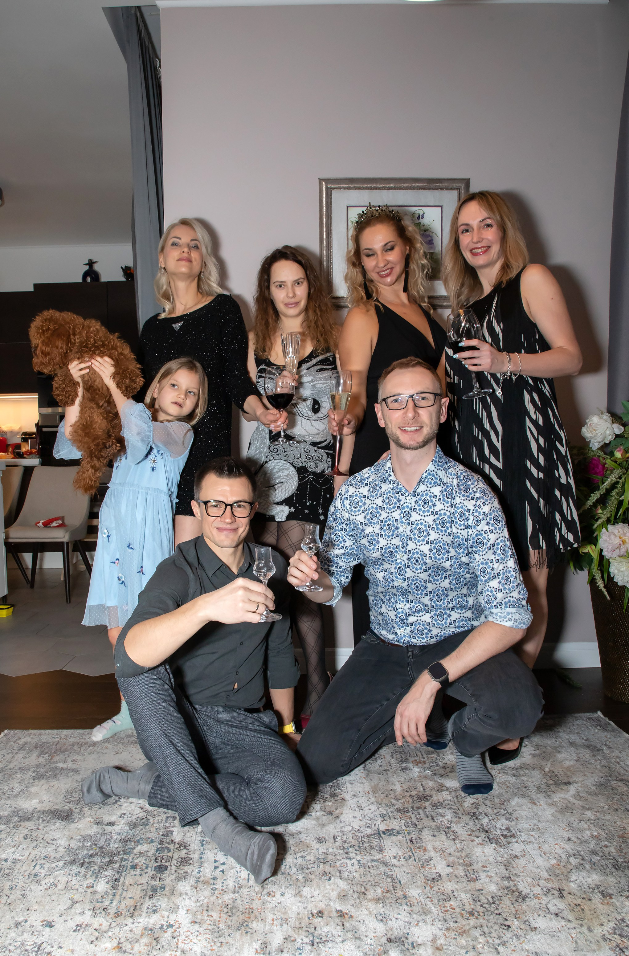 Перед новым годом