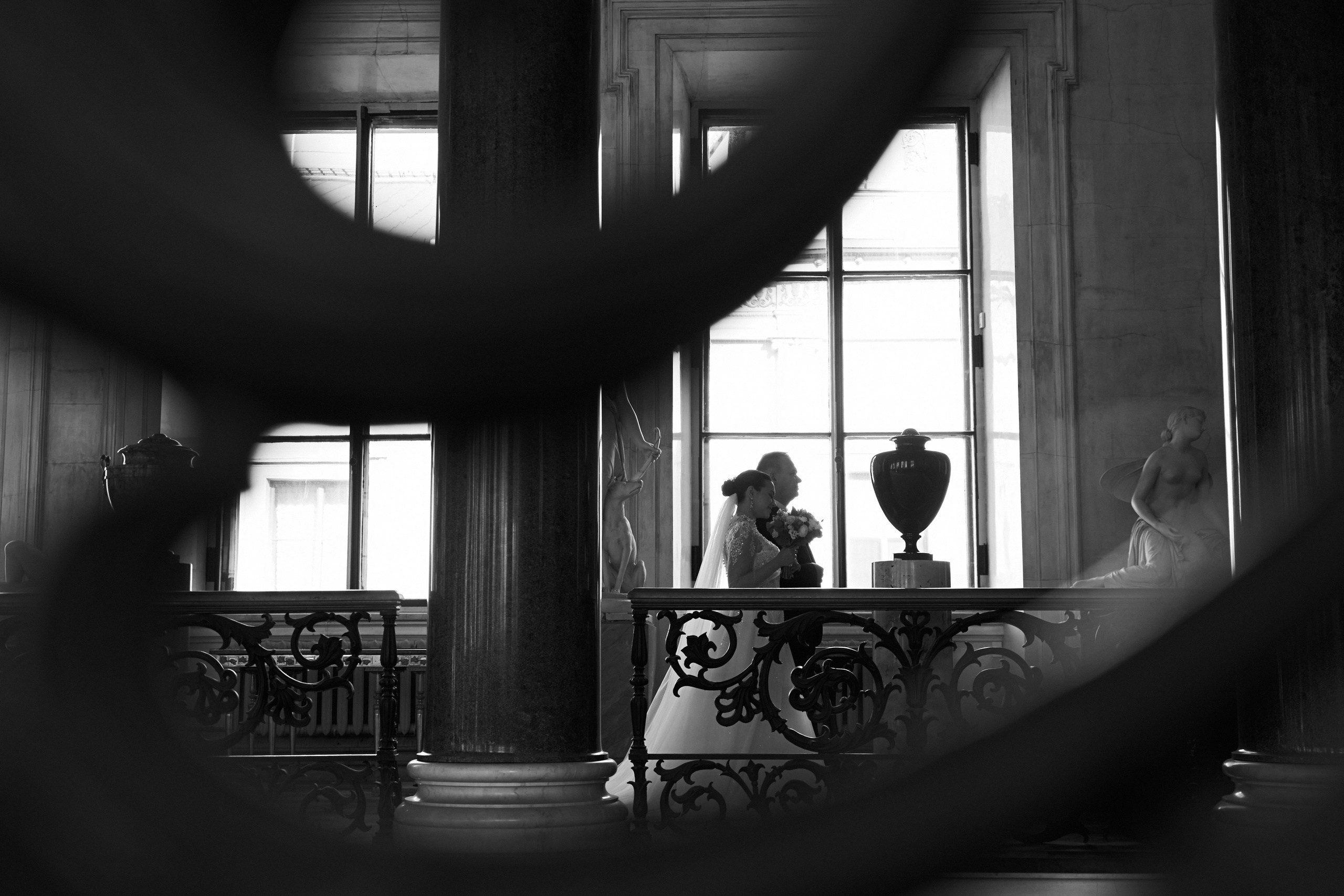 Александра и Сергей. Свадебный и Репортажный фотограф в Санкт-Петербурге Дмитрий Бирцев