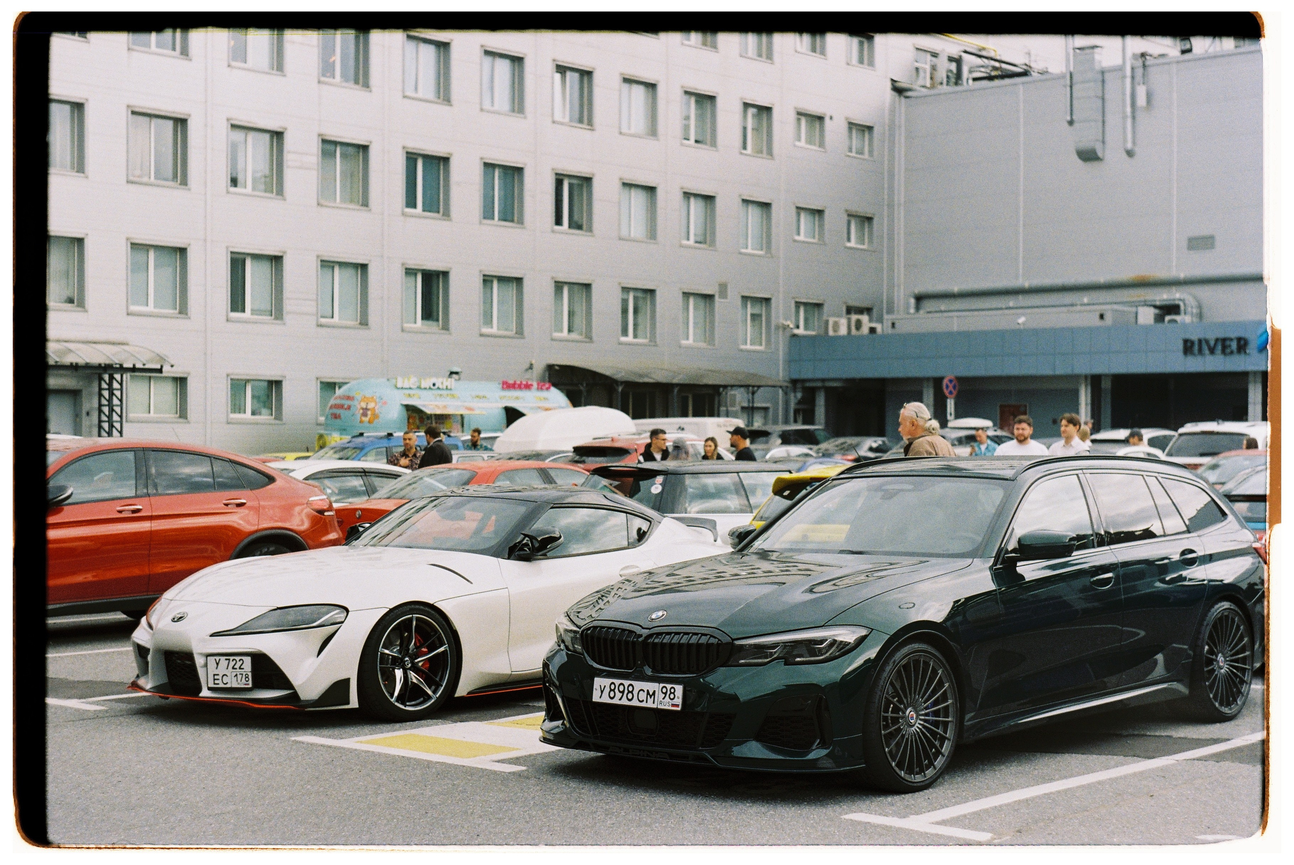 Cars and Coffee 13/09/25. Автомобильный фотограф Антон Цырулев
