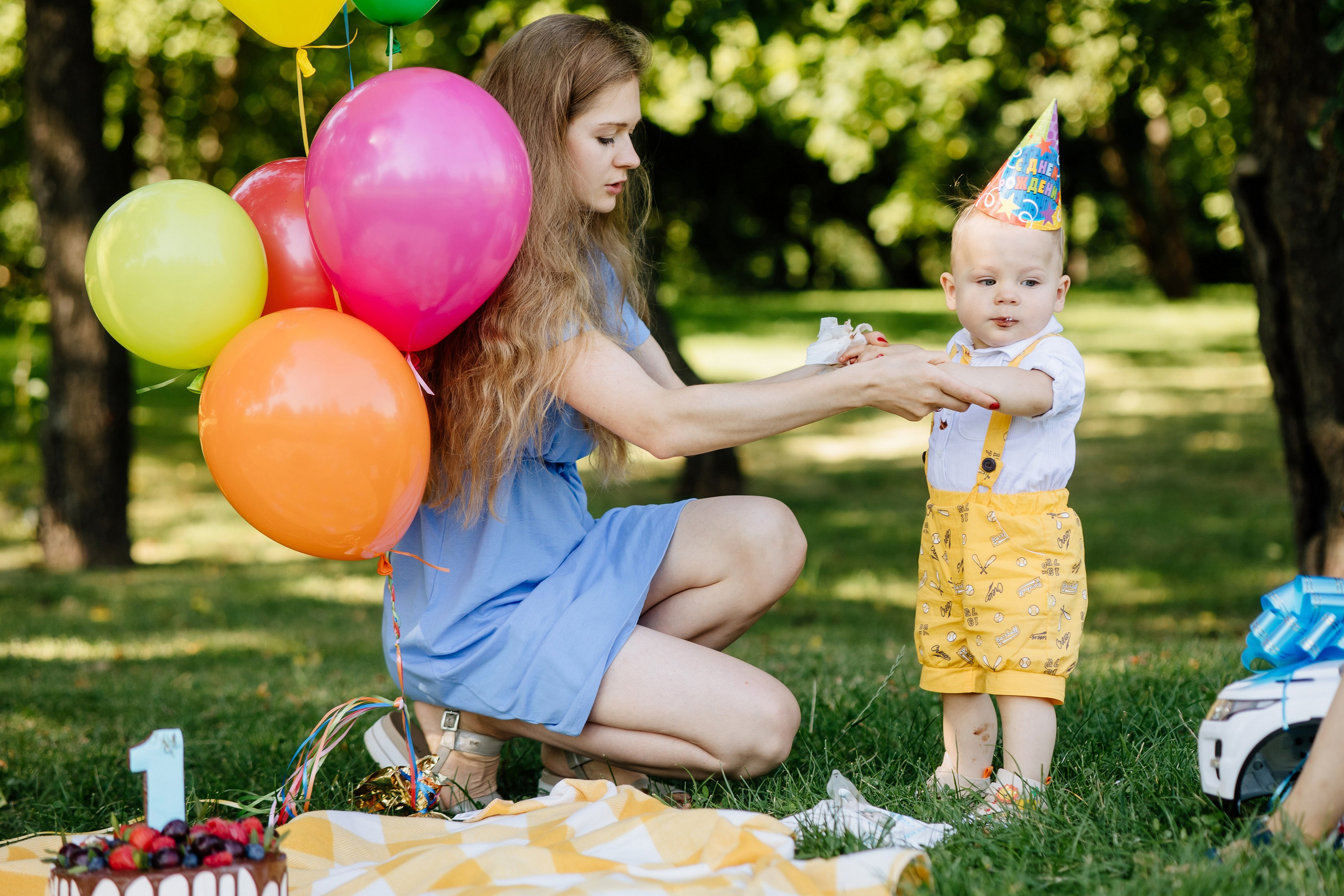 Мирону 1 год. Свадебный и семейный фотограф Екатерина Иванова