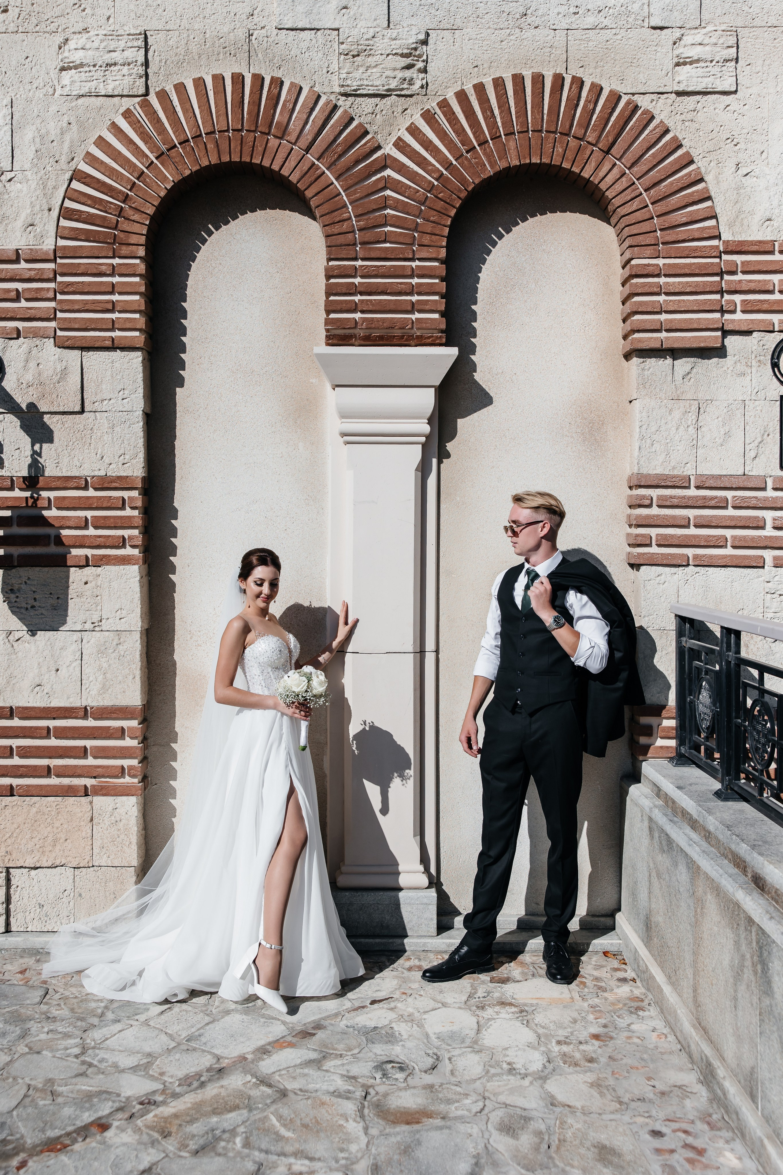 Анонс свадьбы для Ольги и Романа. Свадебный фотограф в Крыму и Севастополе Ольга Баскакова