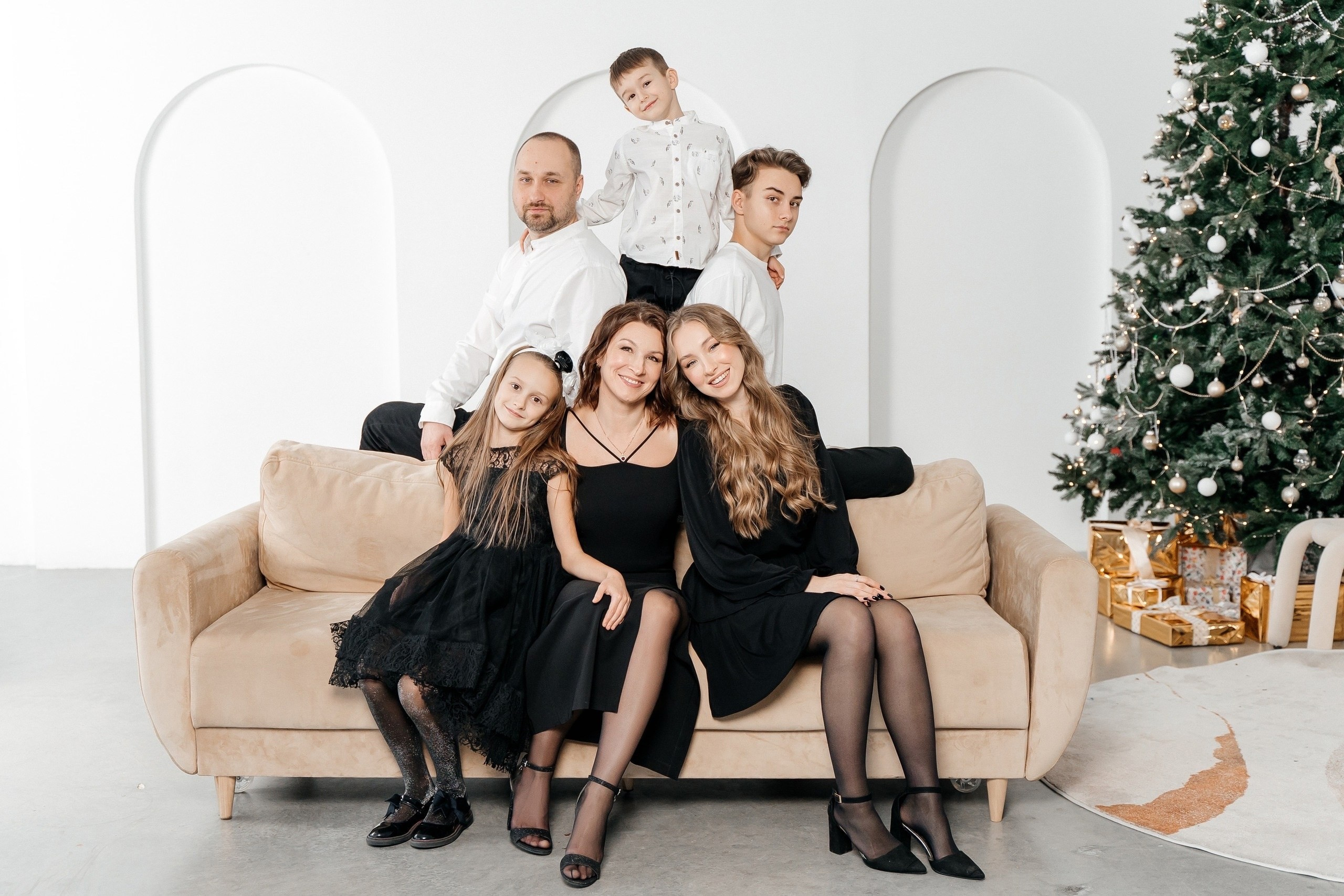 Новогодняя история для семьи Ольги. Татьяна Тагель