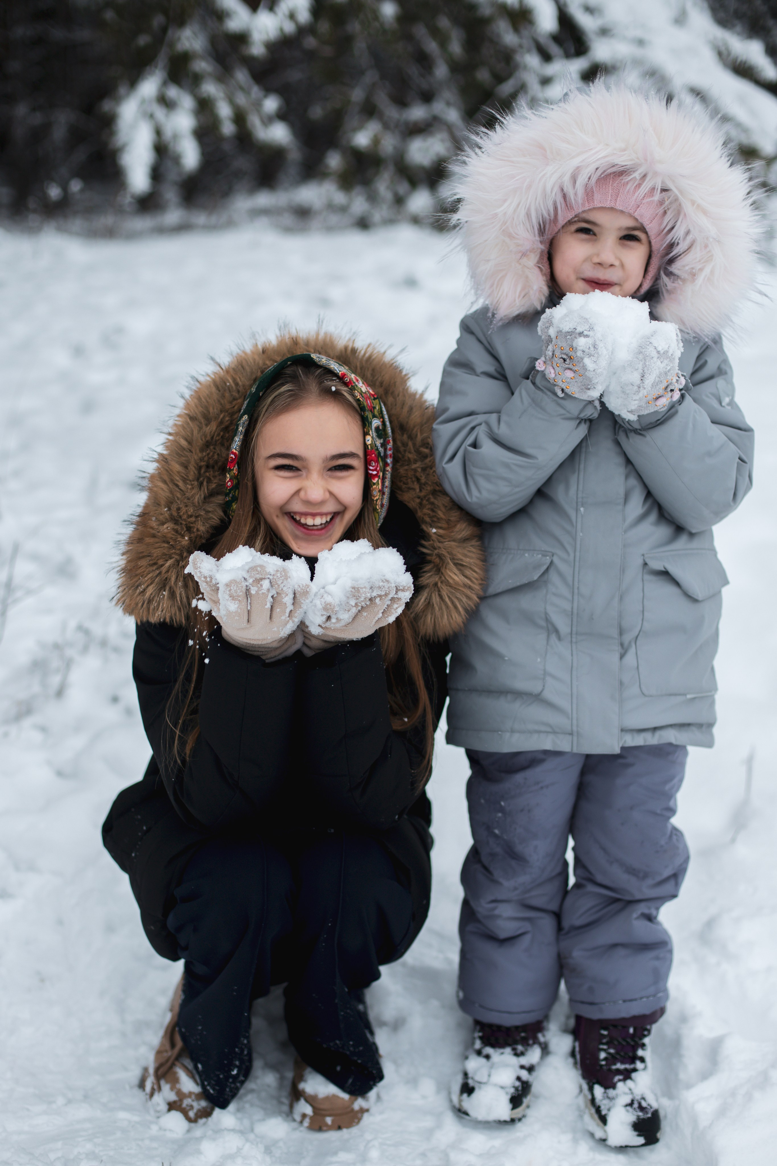 Наташа + Варя + Саша. Свадебный и семейный фотограф в Михайловке Полина Крипс