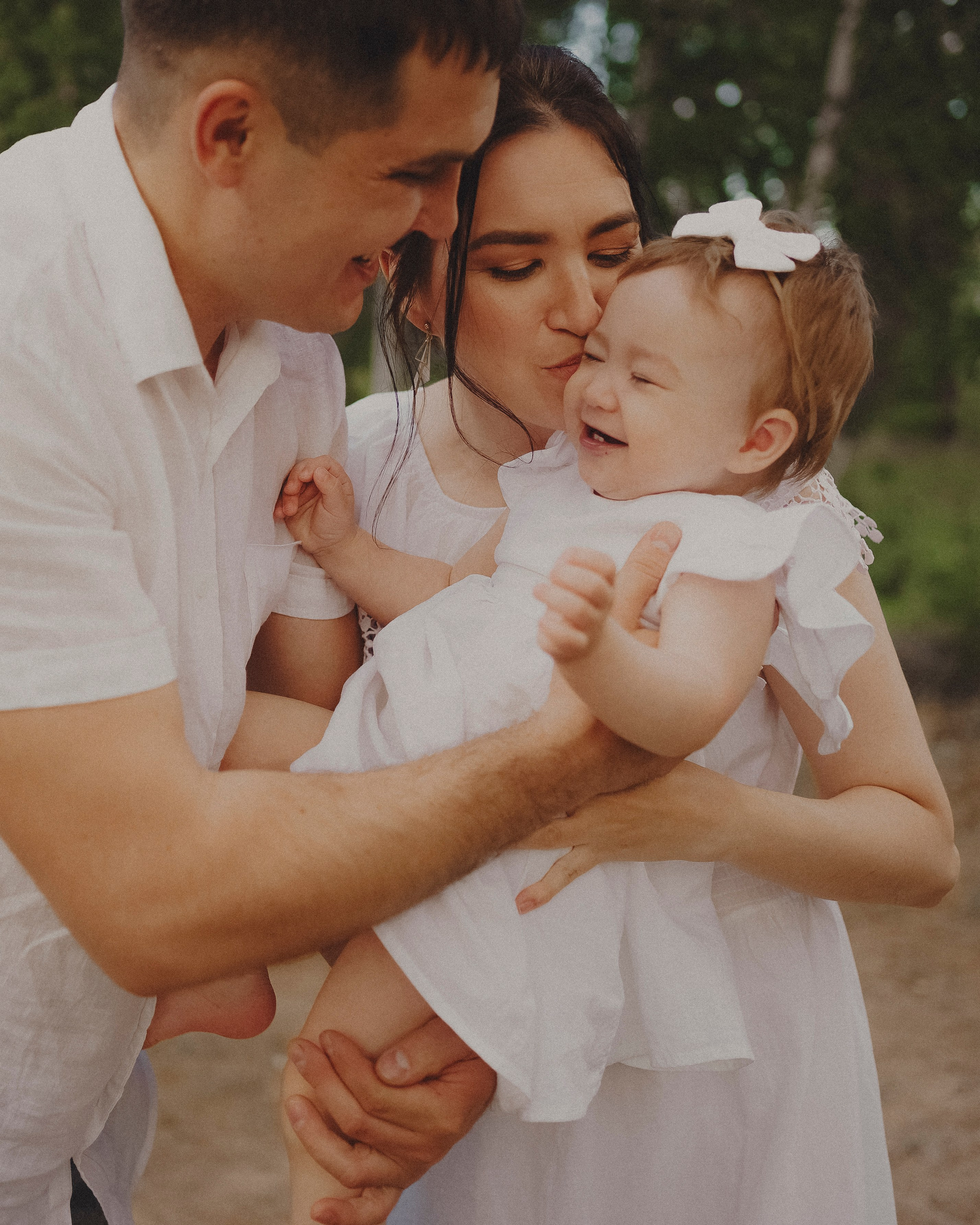 Семейная фотосессия по случаю годика маленькой Зайнаб. Фотограф Анна Кузнецова | Казань | Красная Поляна, Сириус, Сочи