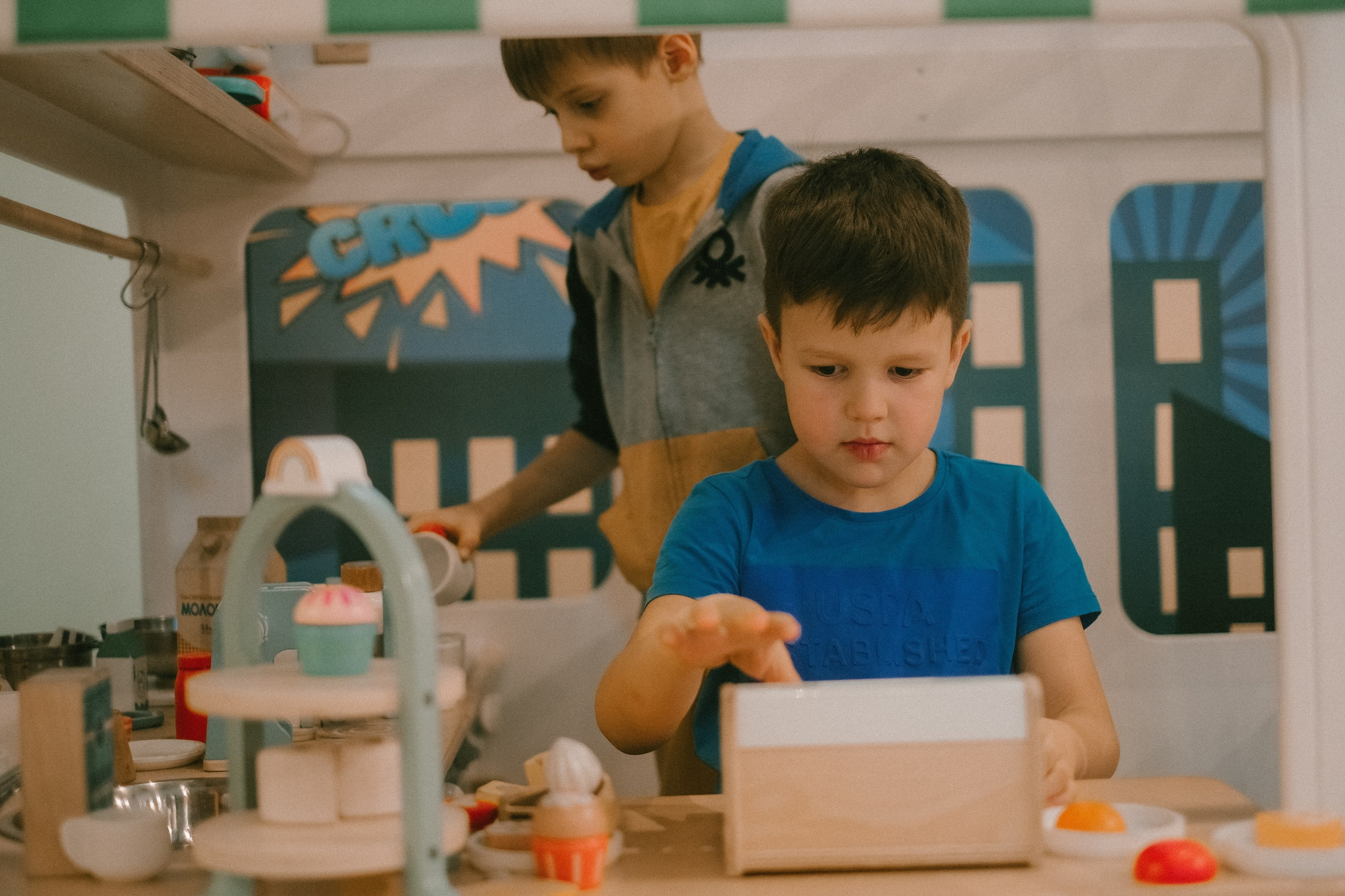 Дети, сады, школы. Фотограф и видеограф в Москве Полина Абраменкова