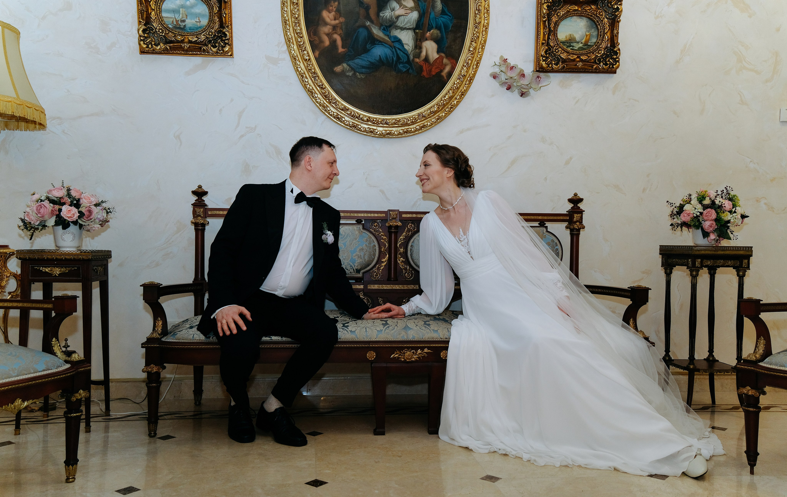 Александр и Мария. Фотограф и видеограф в Москве Полина Абраменкова