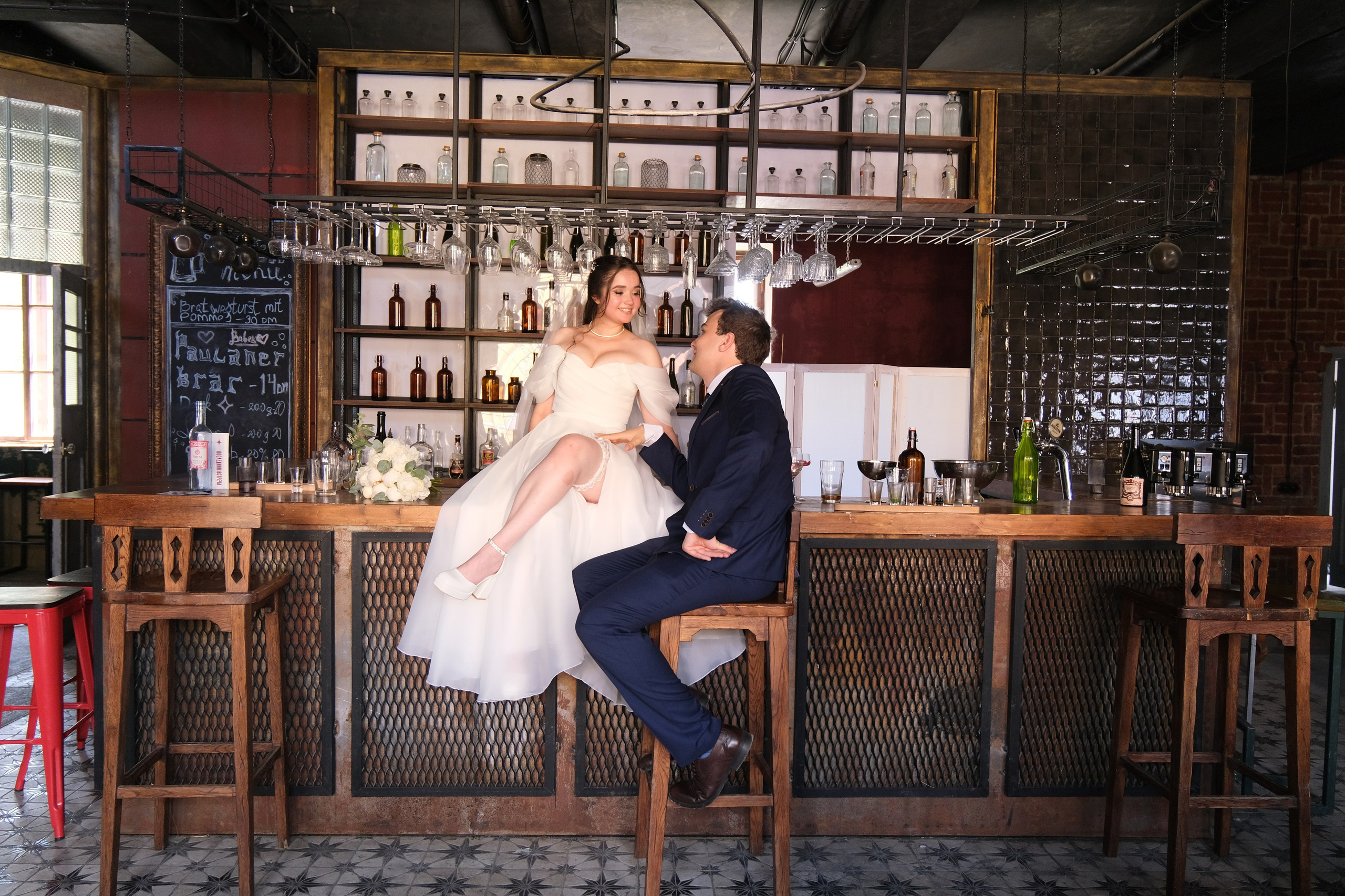 Михаил и Александра. Фотограф и видеограф в Москве Полина Абраменкова