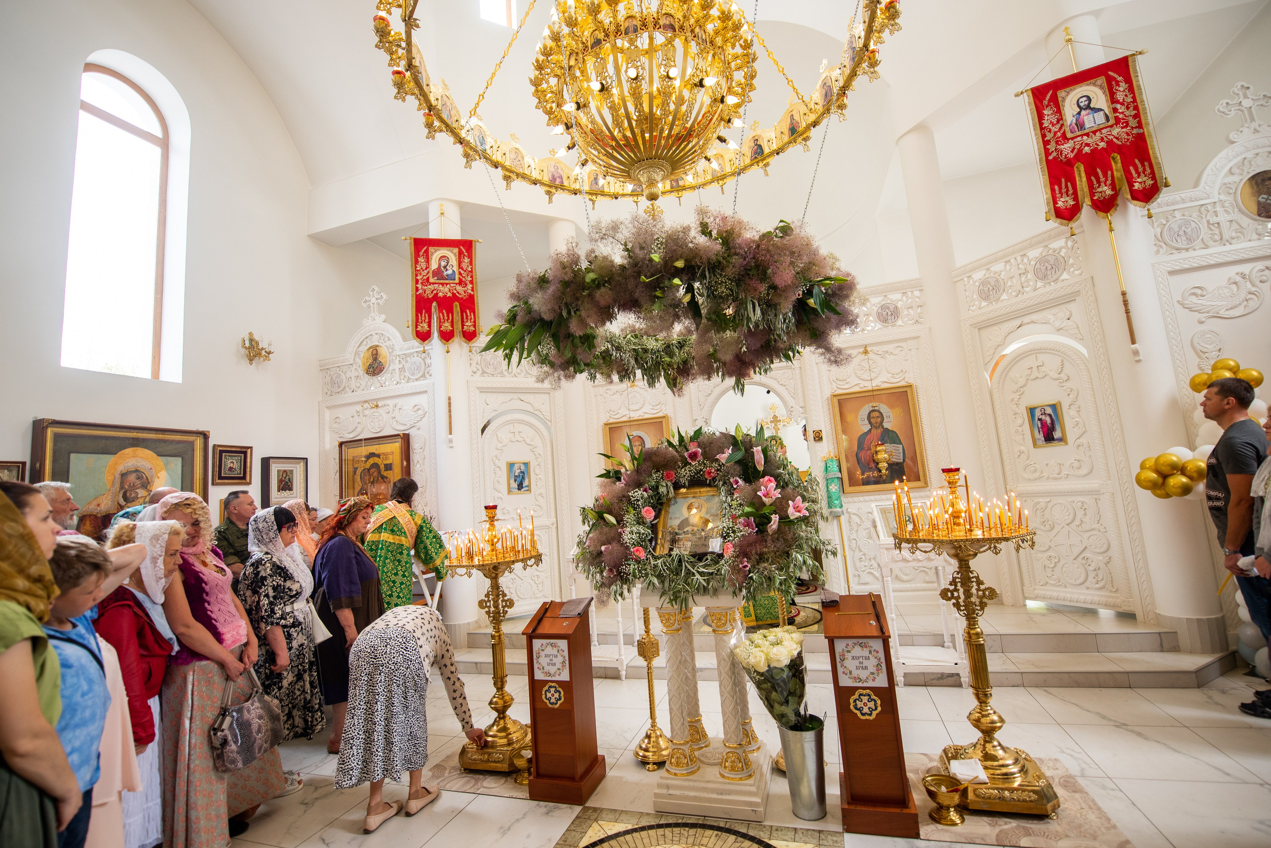День памяти Агапита Печерского 14.06.2023. Семейный и свадебный фотограф в Феодосии и Коктебеле