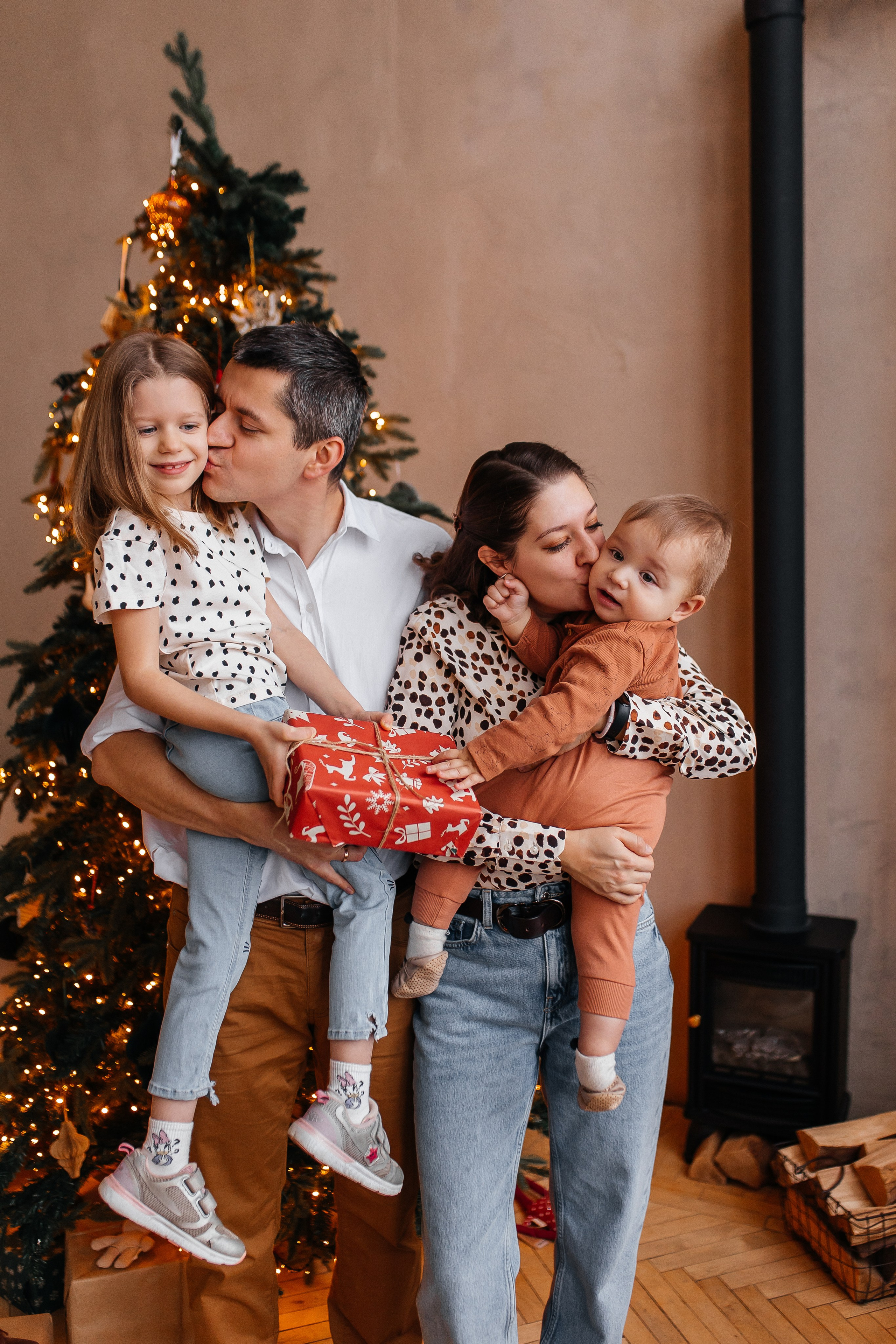 Большой семьей вместе. Свадебный и семейный фотограф в Туле и области Маша Костина